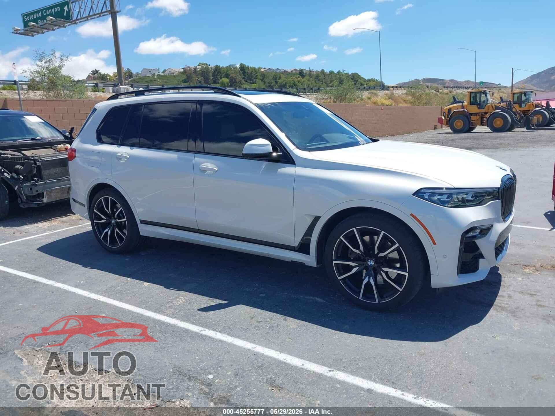 BMW X7 2022 - 5UXCW2C05N9J76451