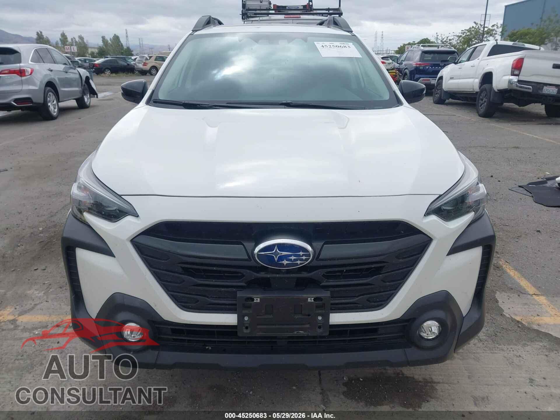 SUBARU OUTBACK 2024 - 4S4BTGLD1R3100767