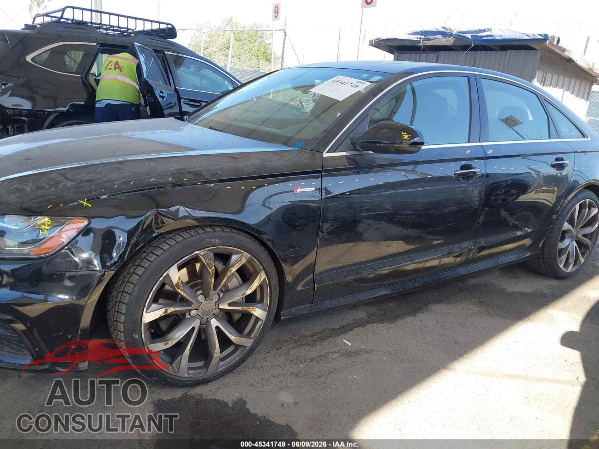 AUDI A6 2015 - WAUFGAFC3FN003237