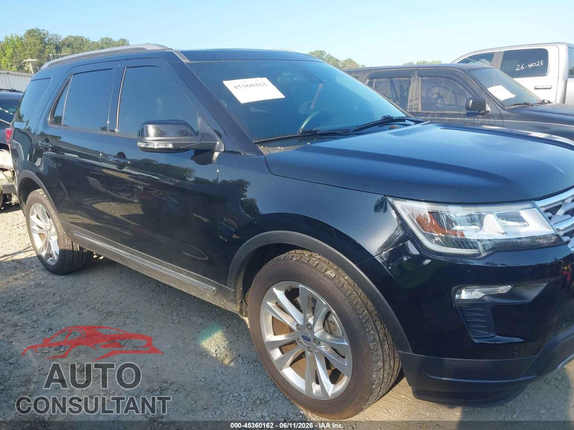 FORD EXPLORER 2018 - 1FM5K8D87JGC93463
