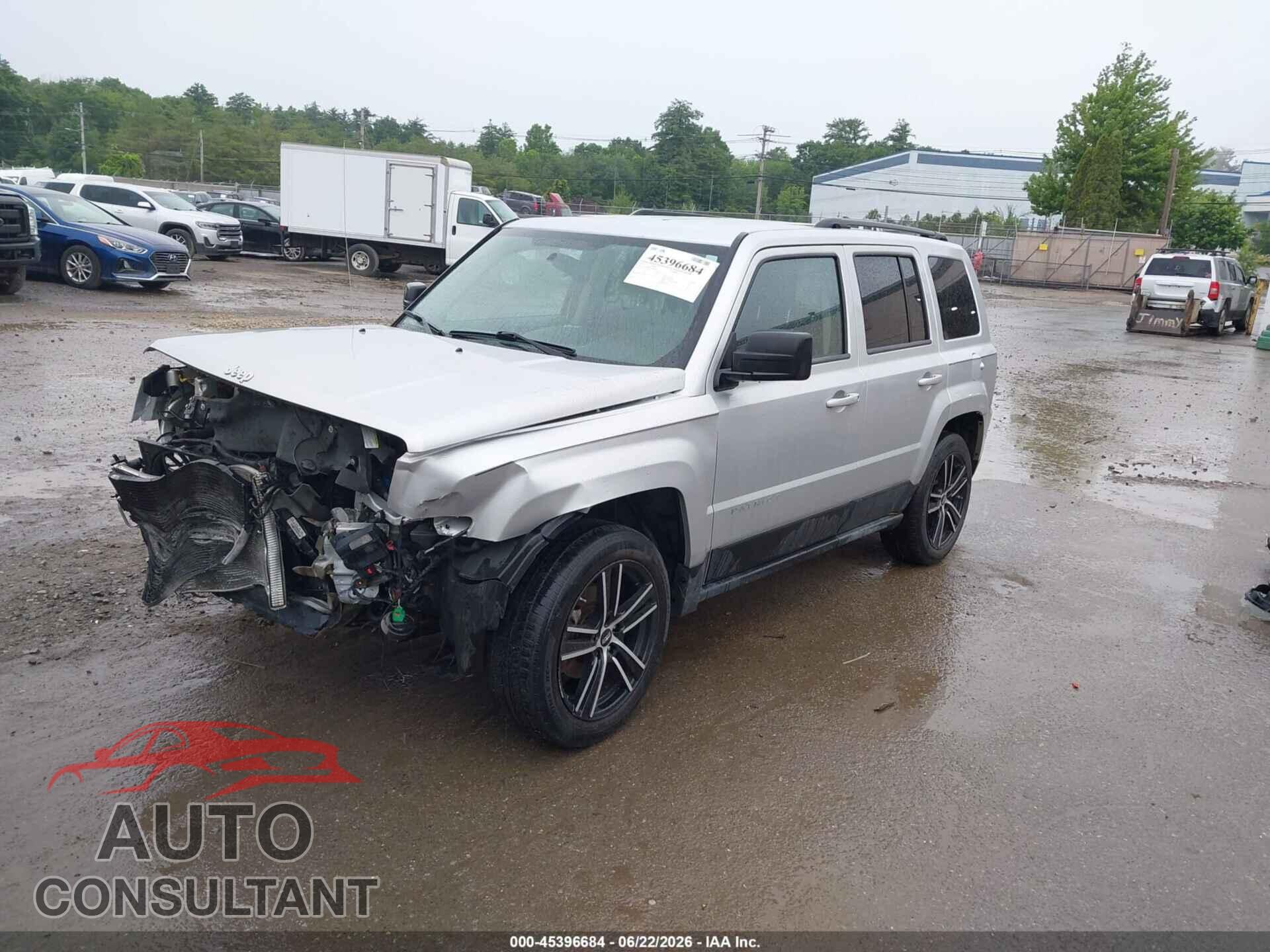 JEEP PATRIOT 2012 - 1C4NJRBB9CD538005