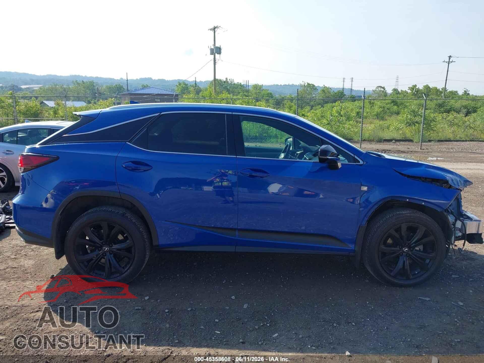 LEXUS RX 350 2021 - 2T2SZMDA7MC281021
