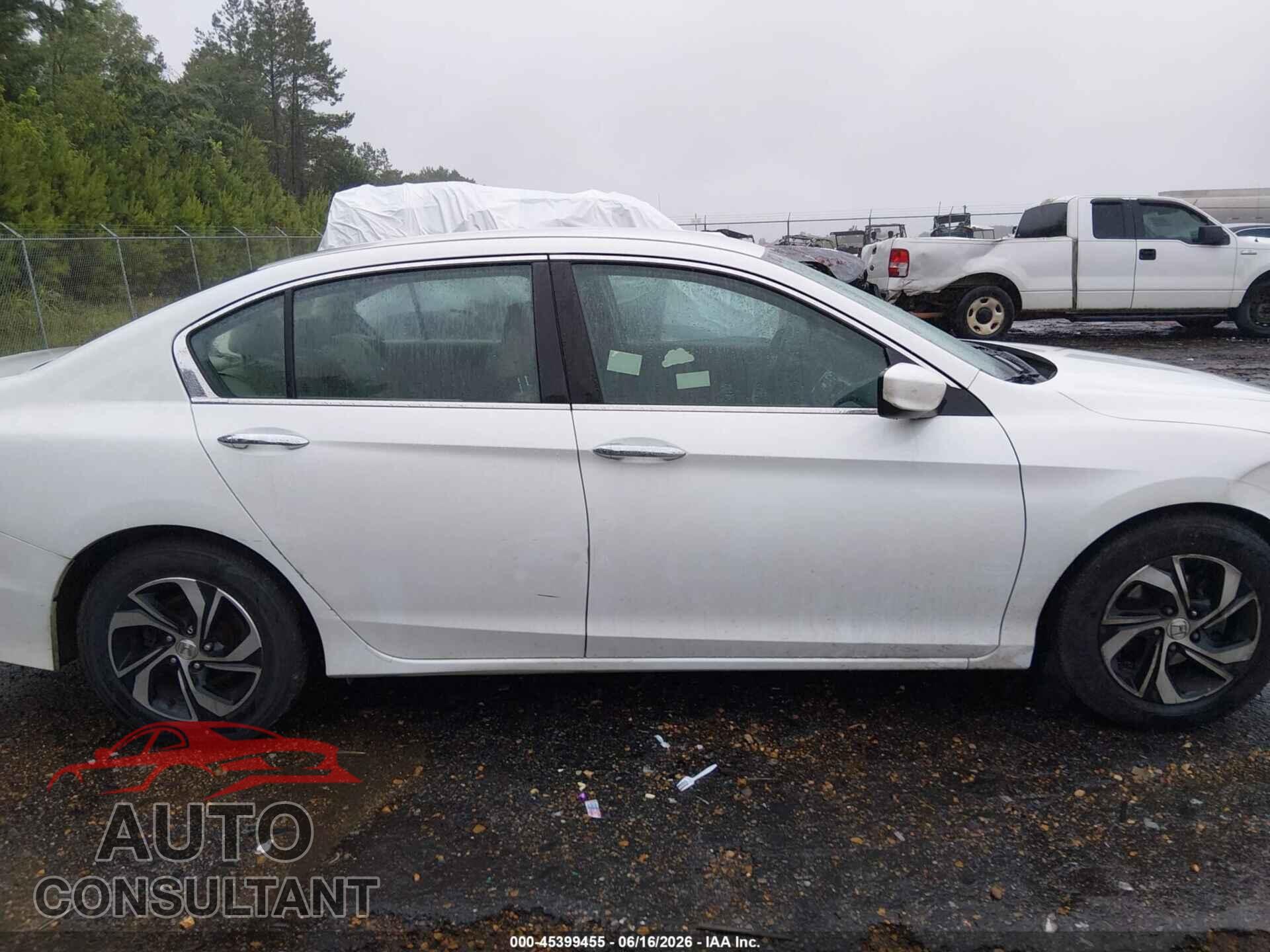 HONDA ACCORD 2017 - 1HGCR2F3XHA046412