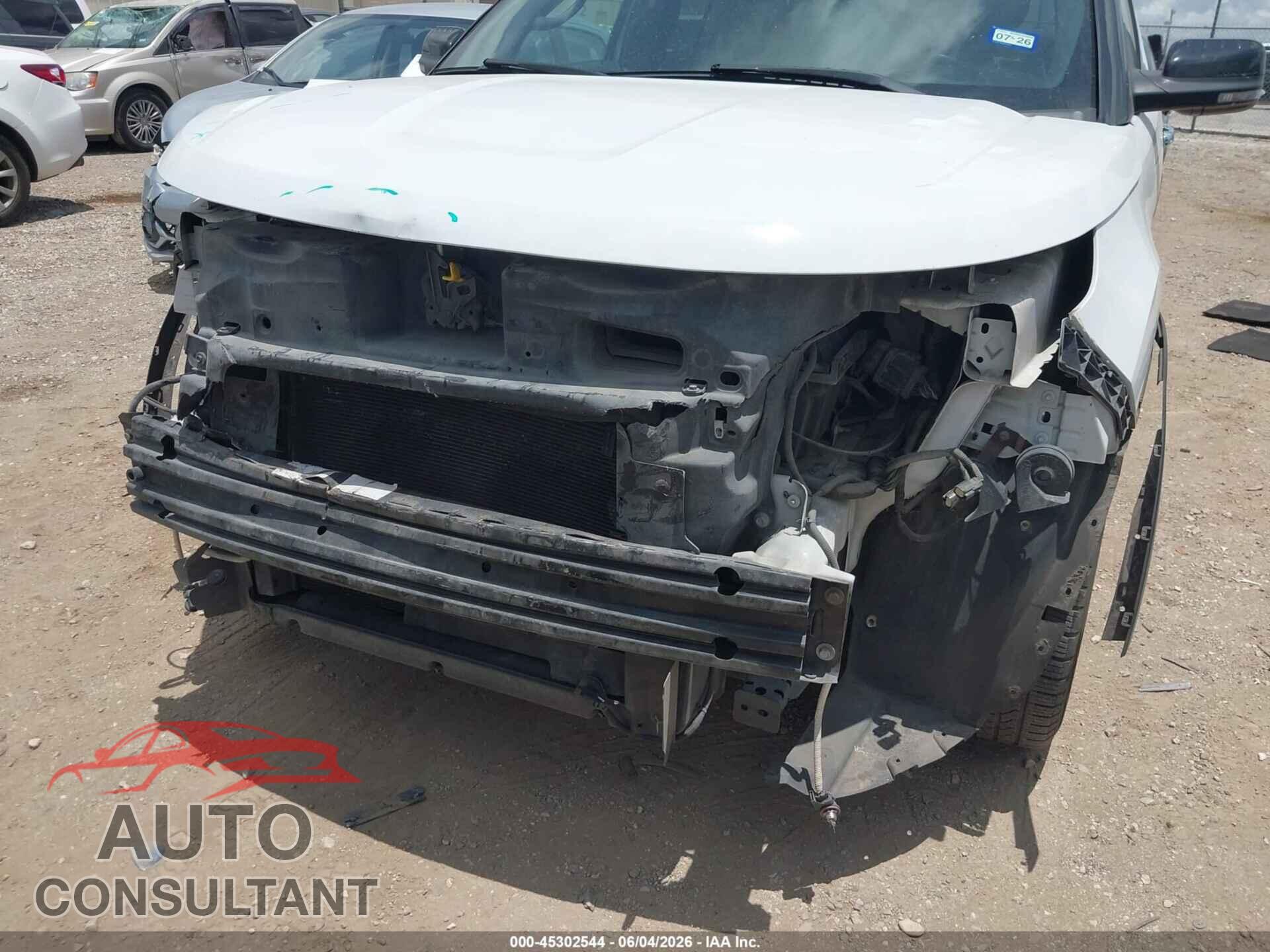 FORD EXPLORER 2015 - 1FM5K7D84FGC28071