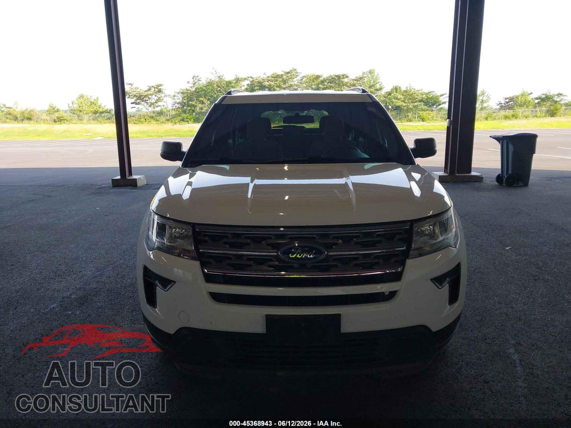 FORD EXPLORER 2018 - 1FM5K8B85JGC45429
