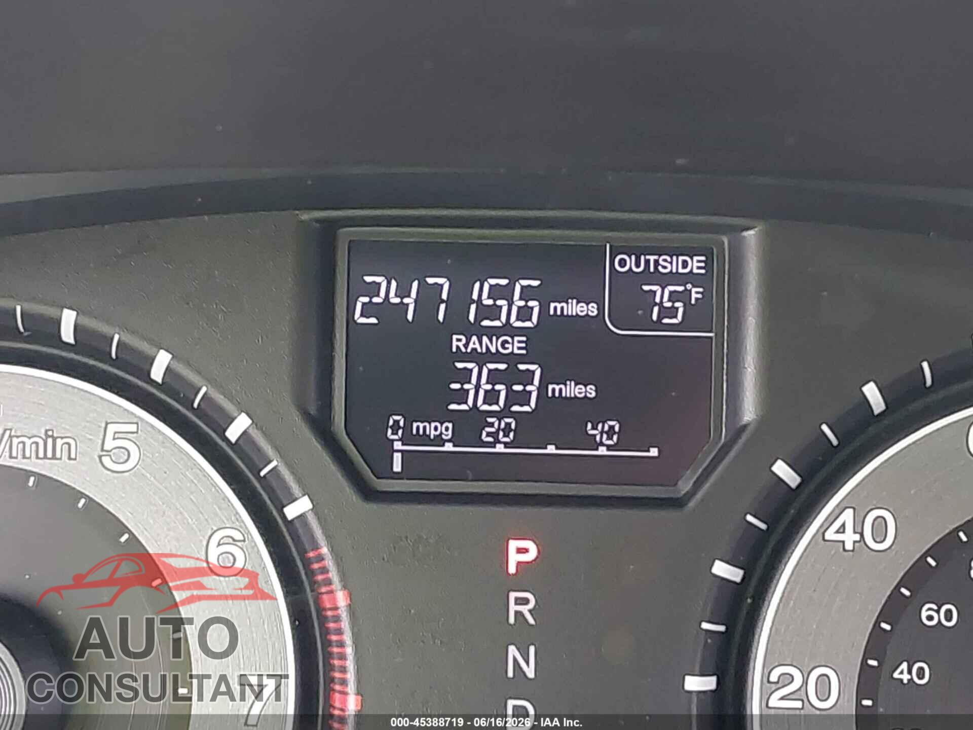 HONDA ODYSSEY 2014 - 5FNRL5H47EB044363