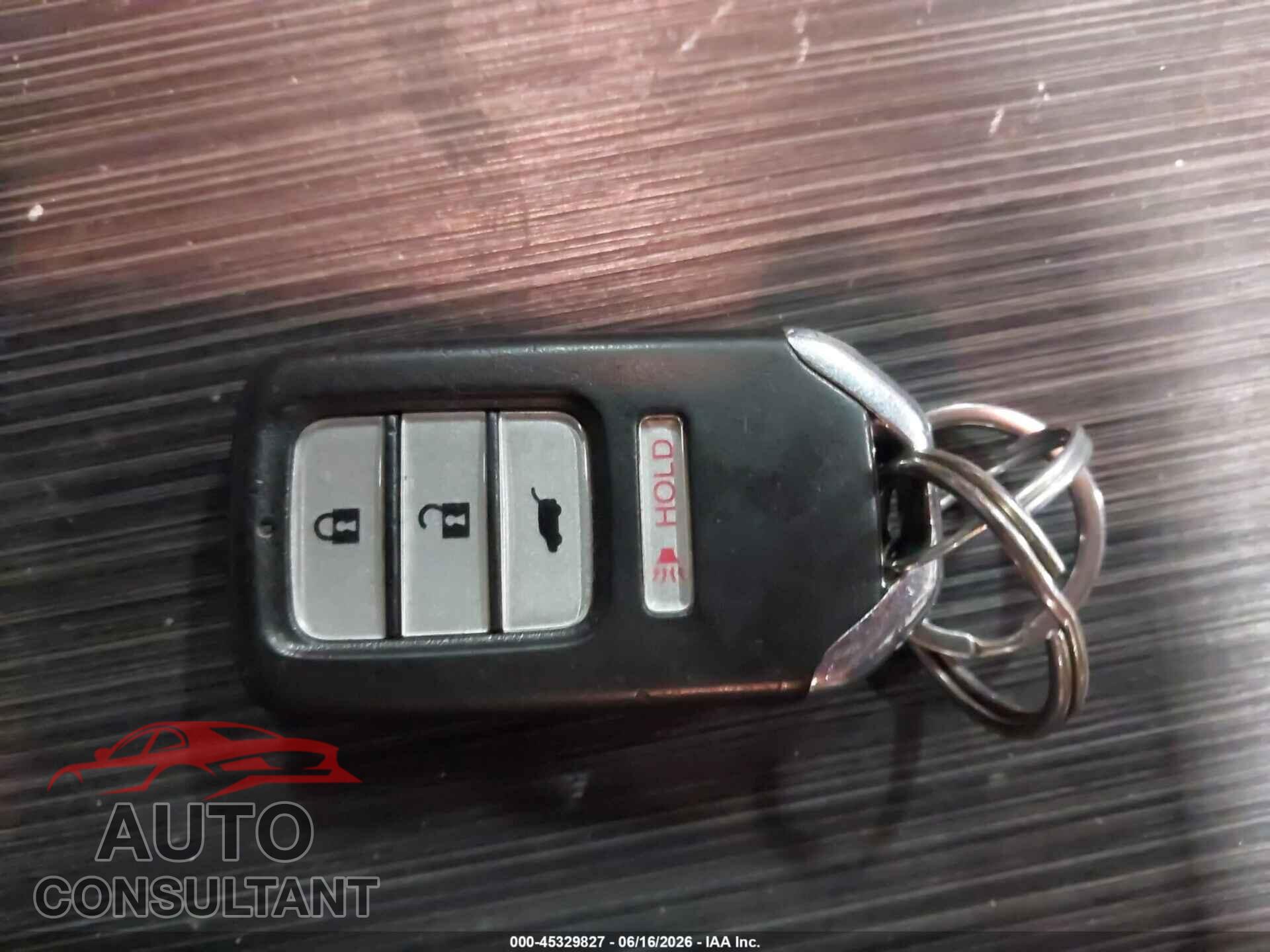 HONDA PILOT 2017 - 5FNYF5H11HB007922