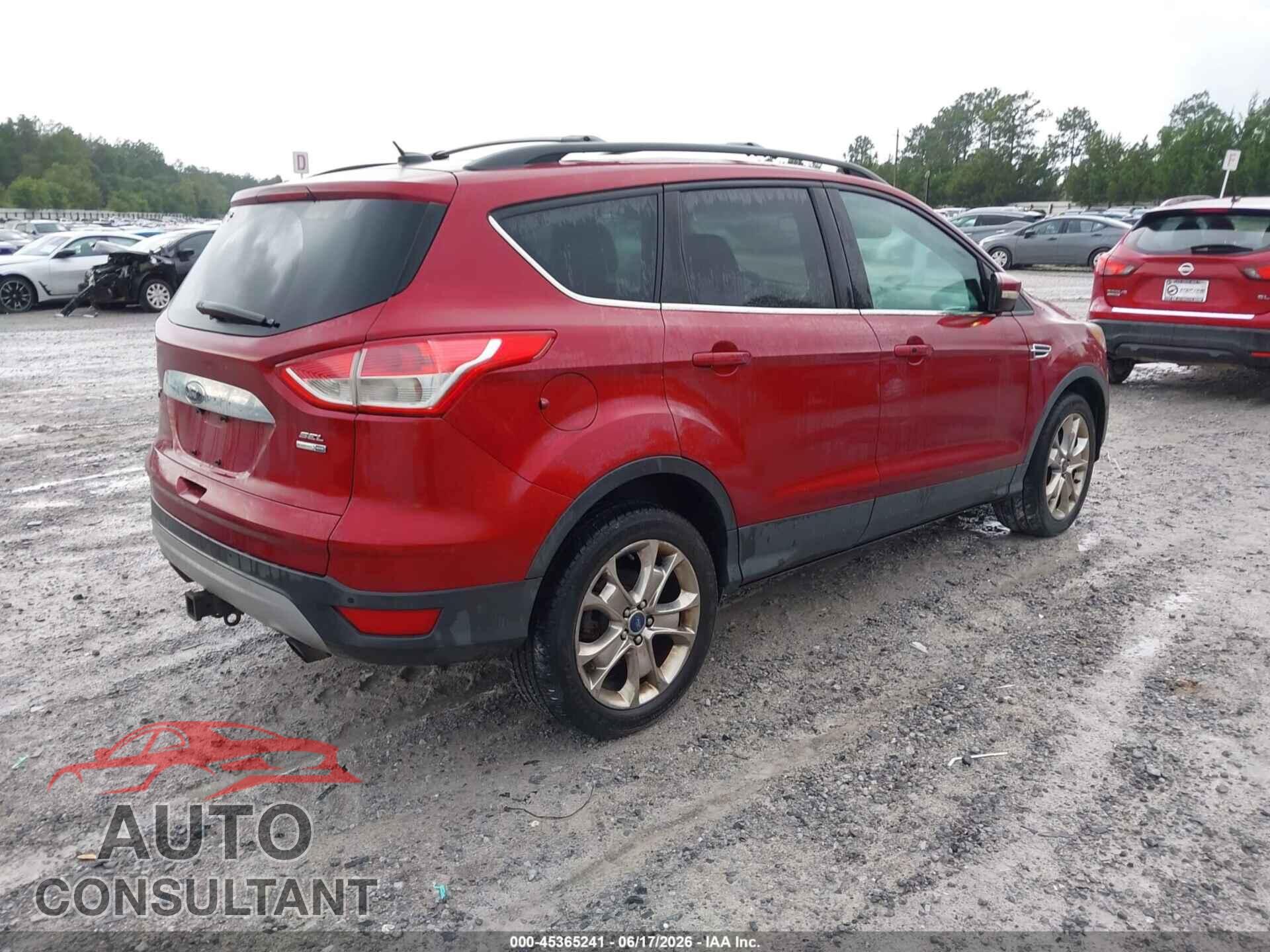 FORD ESCAPE 2013 - 1FMCU9H99DUD76778