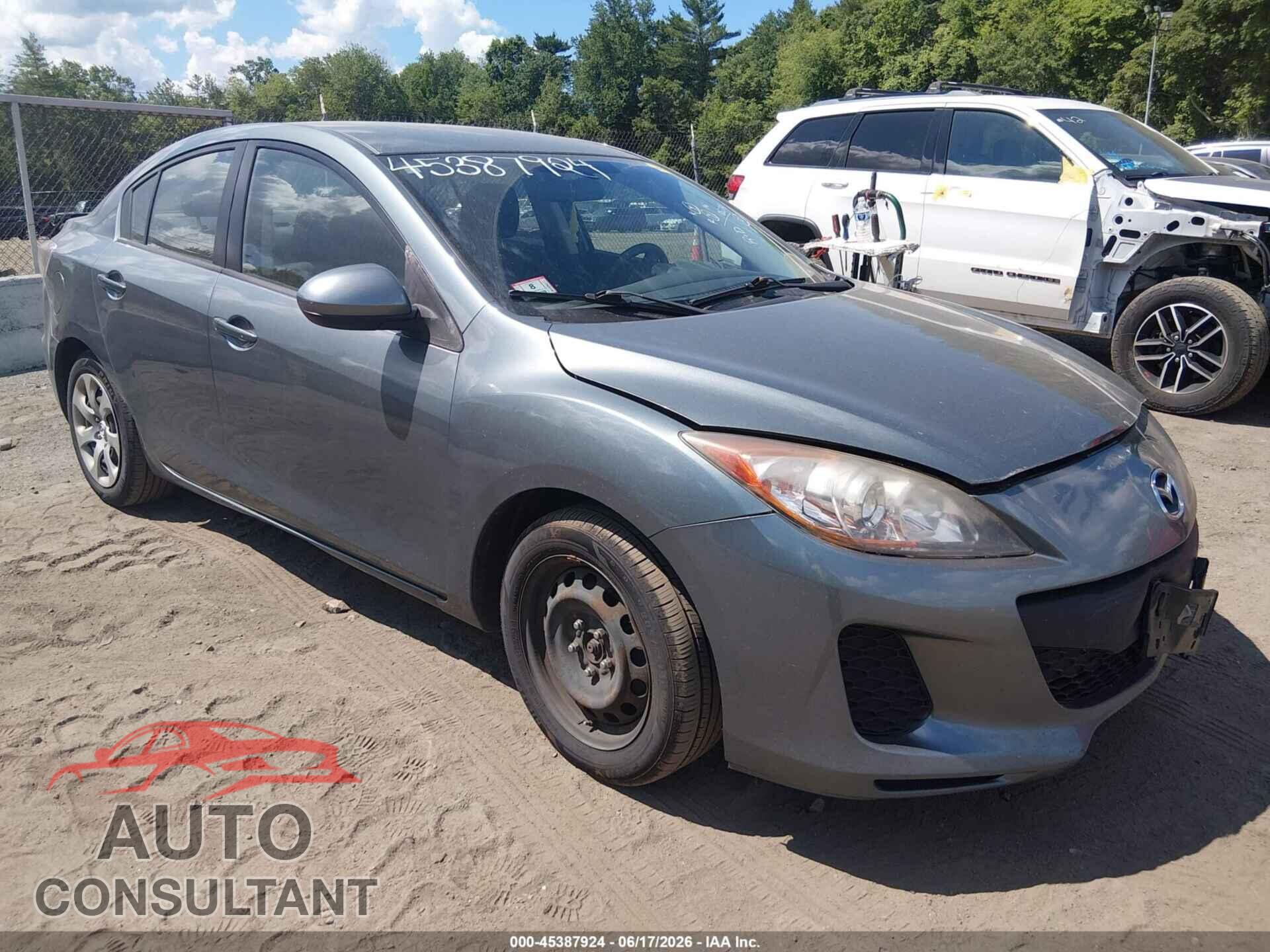 MAZDA MAZDA3 2012 - JM1BL1UG0C1544638