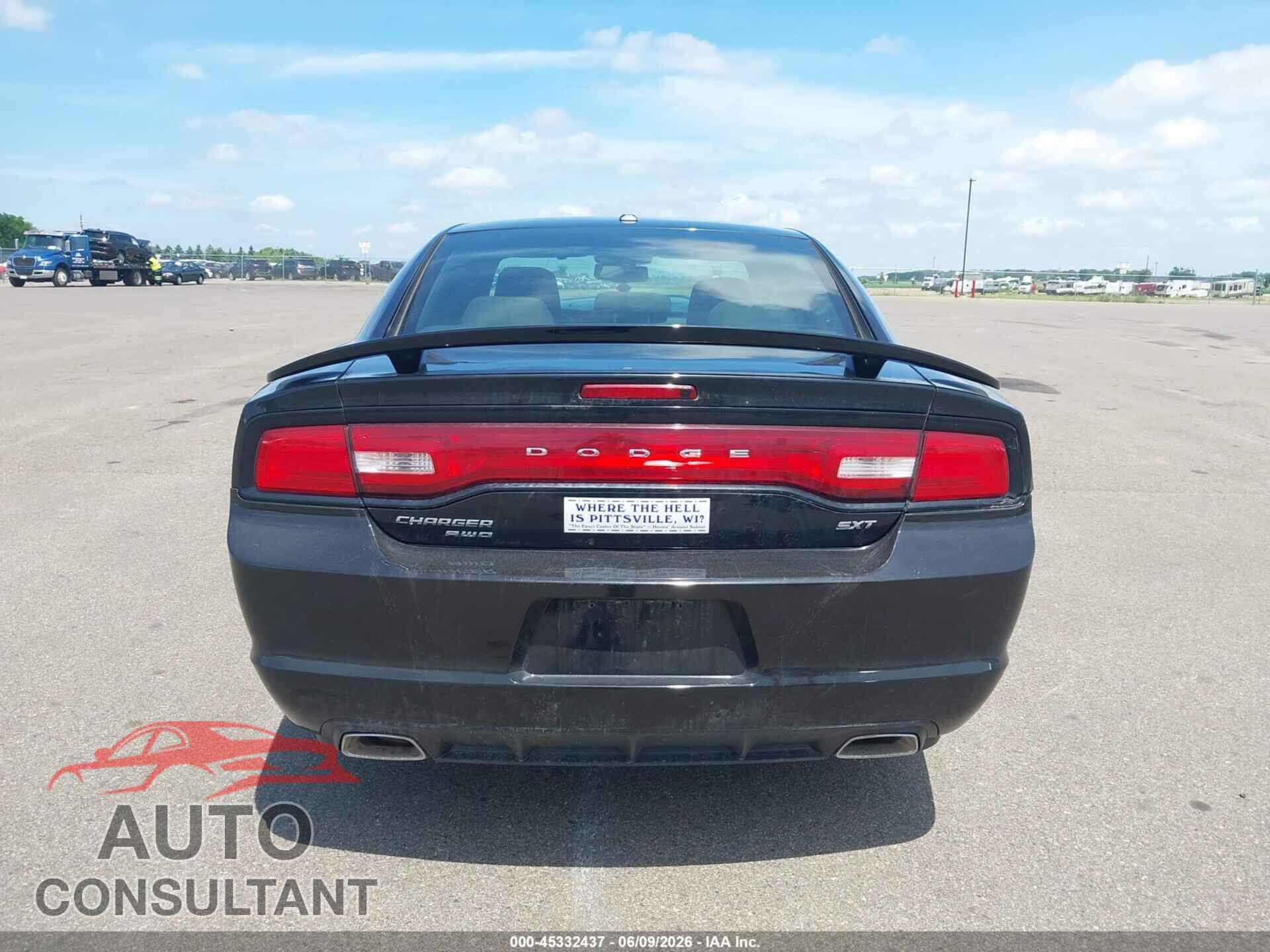 DODGE CHARGER 2014 - 2C3CDXJGXEH116268
