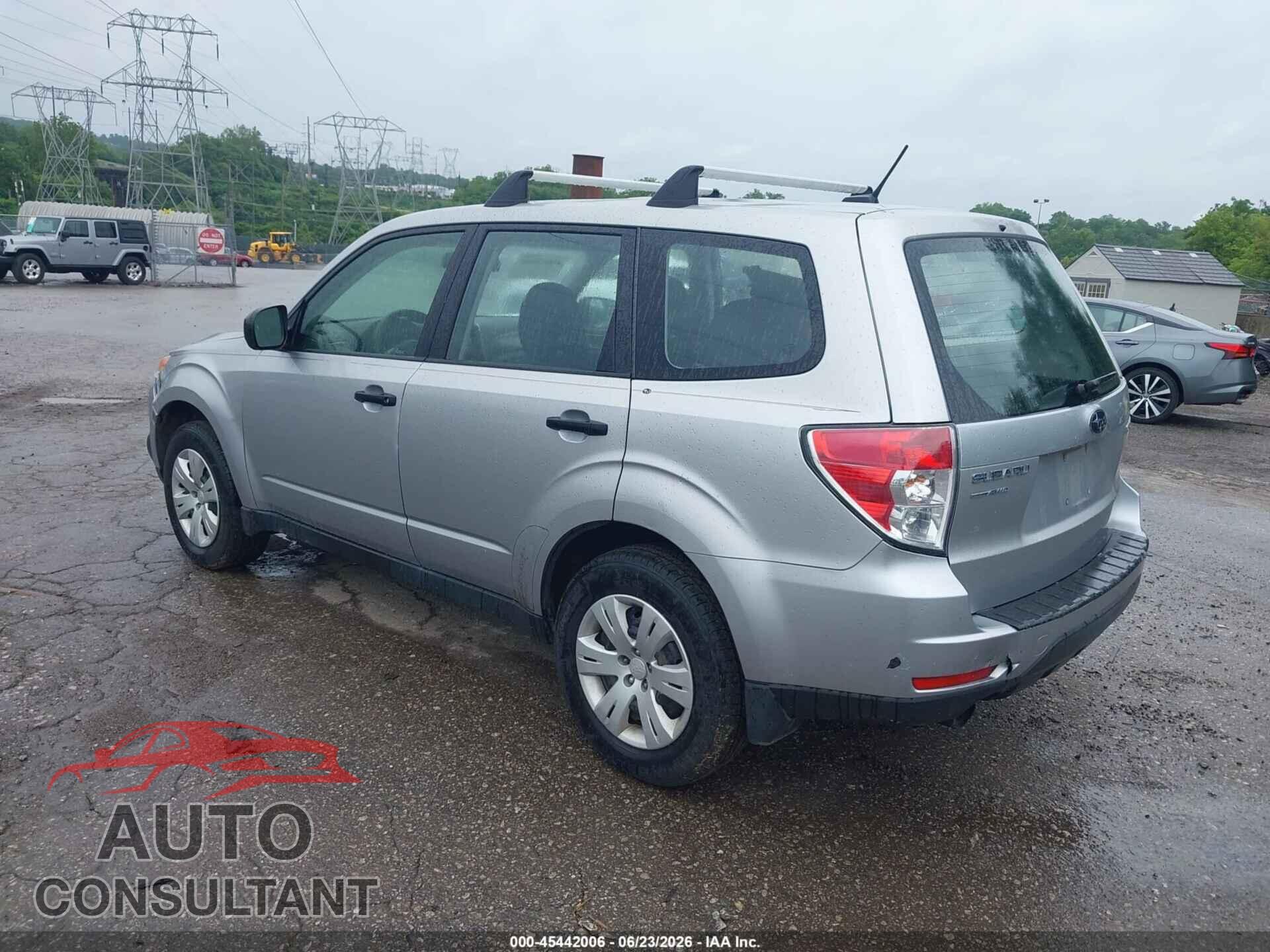 SUBARU FORESTER 2013 - JF2SHAAC9DH414242