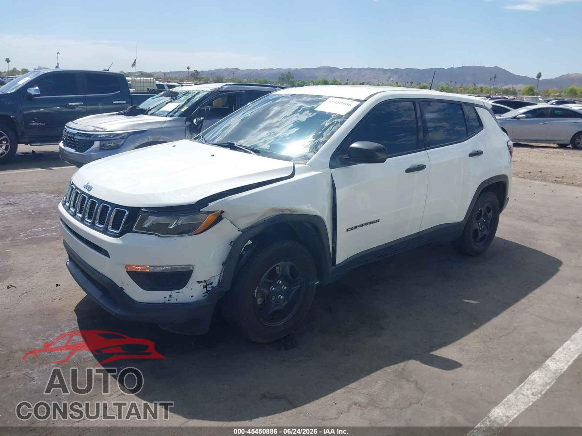 JEEP COMPASS 2019 - 3C4NJCAB9KT677266