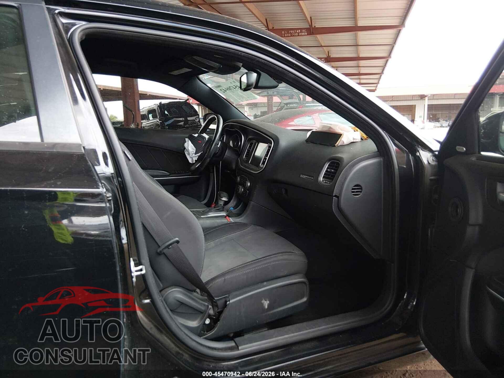 DODGE CHARGER 2015 - 2C3CDXCT3FH879292