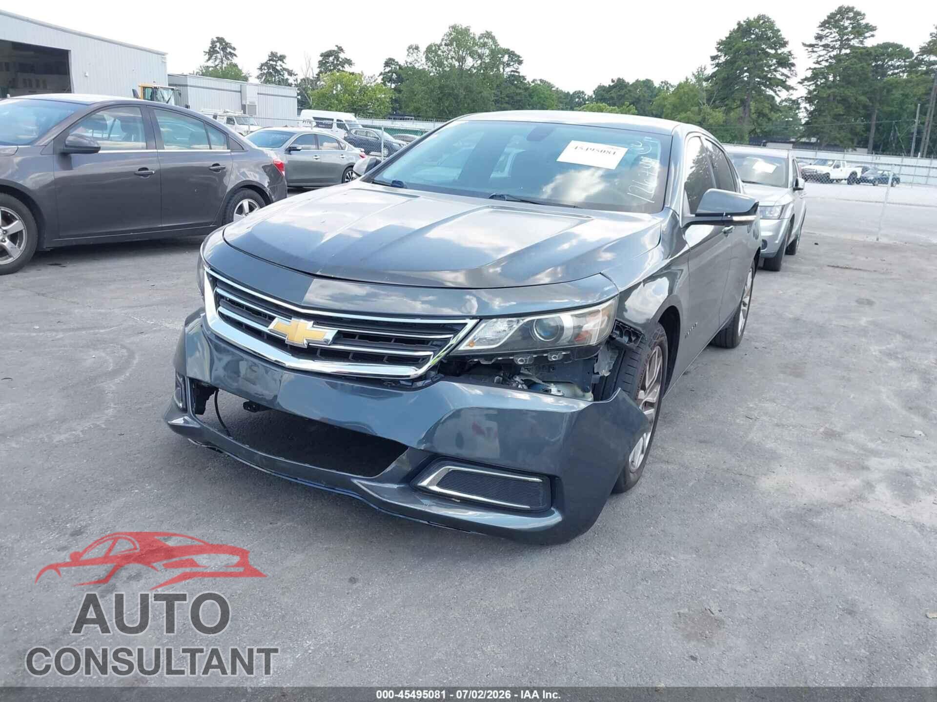 CHEVROLET IMPALA 2019 - 2G11Z5S37K9126744