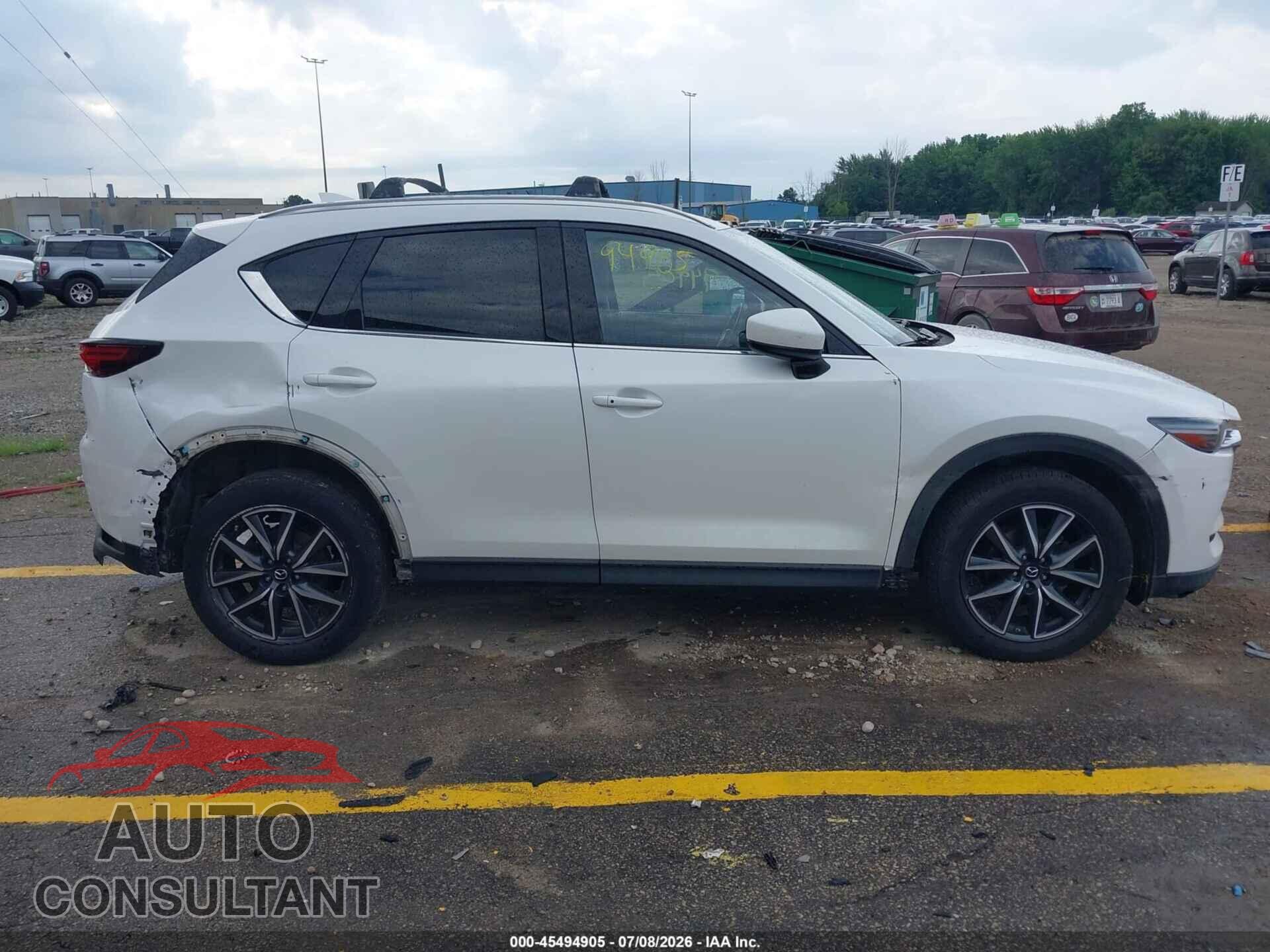 MAZDA CX-5 2017 - JM3KFBDLXH0150580