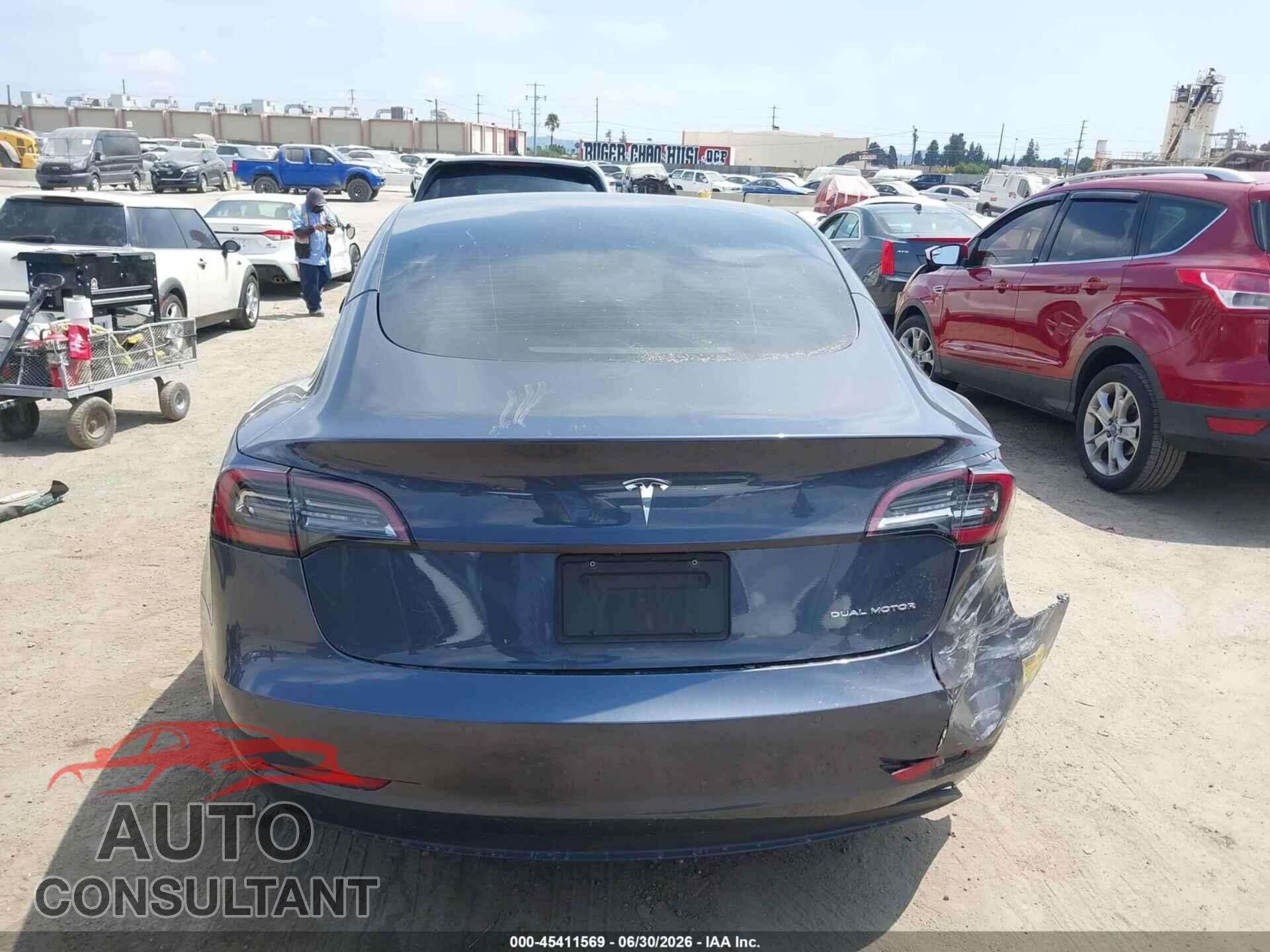 TESLA MODEL 3 2021 - 5YJ3E1EB9MF089170