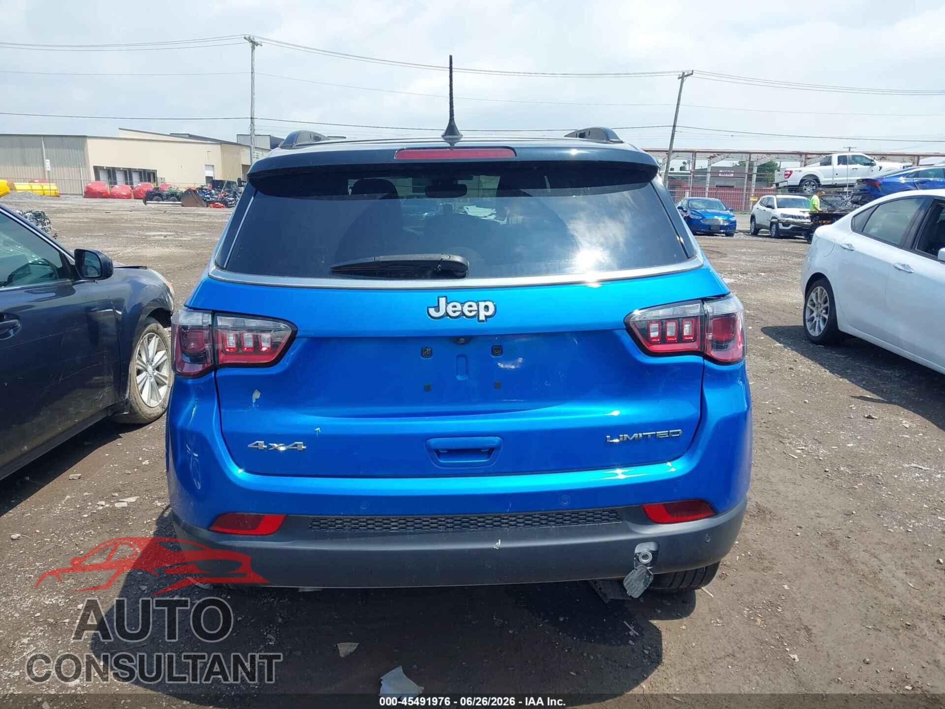 JEEP COMPASS 2024 - 3C4NJDCN8RT589655