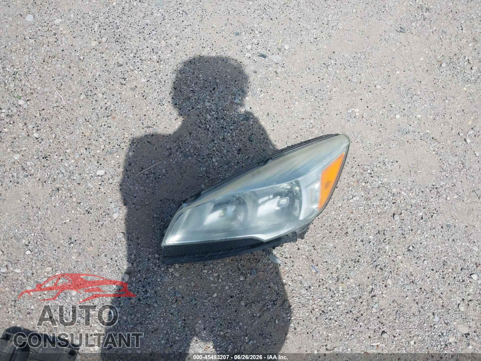 FORD ESCAPE 2014 - 1FMCU0GX7EUB10110