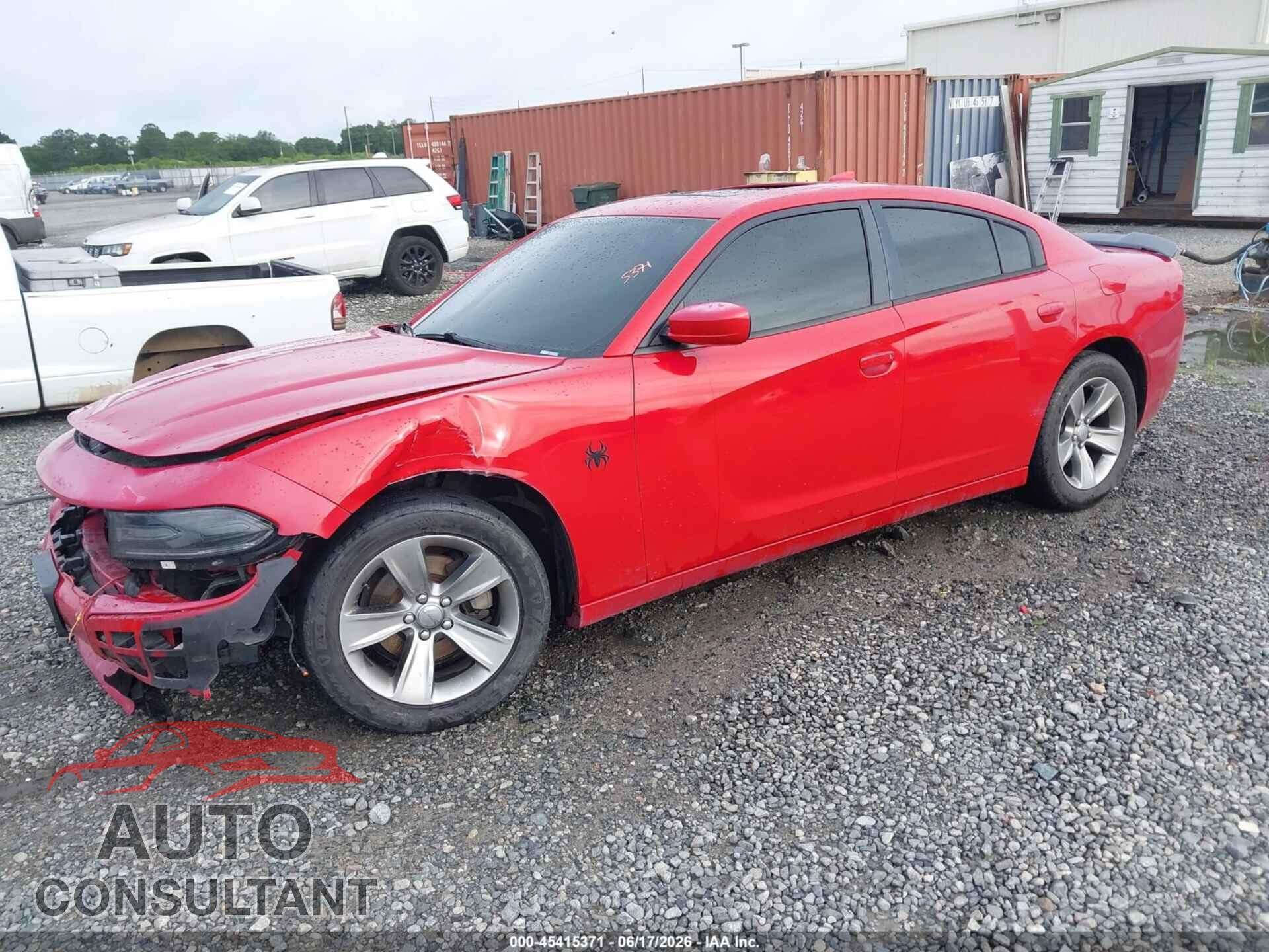 DODGE CHARGER 2016 - 2C3CDXHG4GH162994