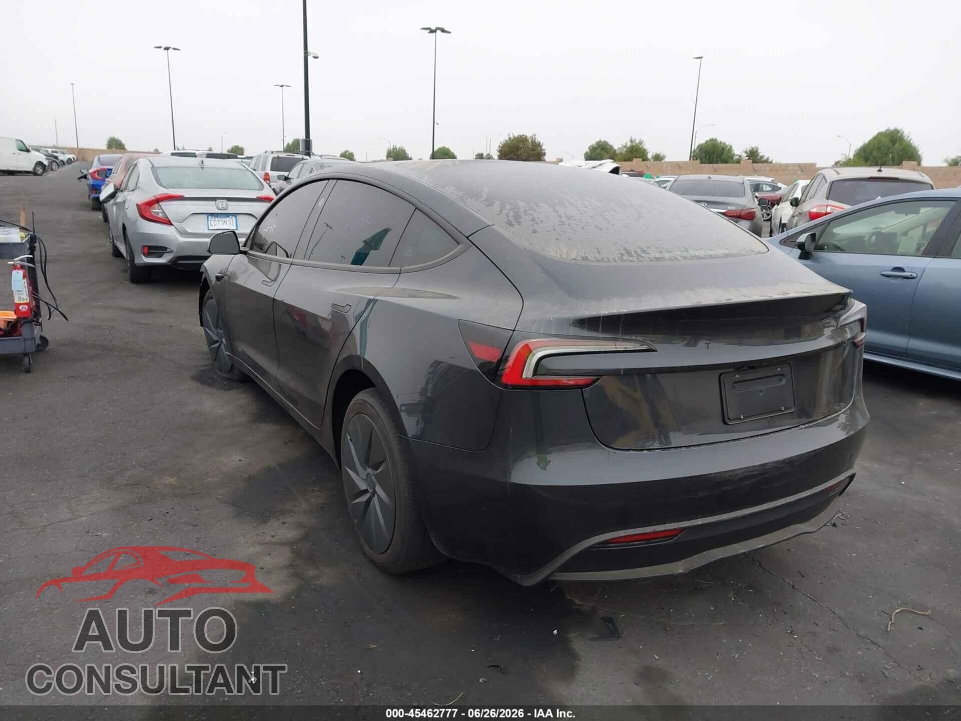 TESLA MODEL 3 2026 - 5YJ3E1EA6TF174358