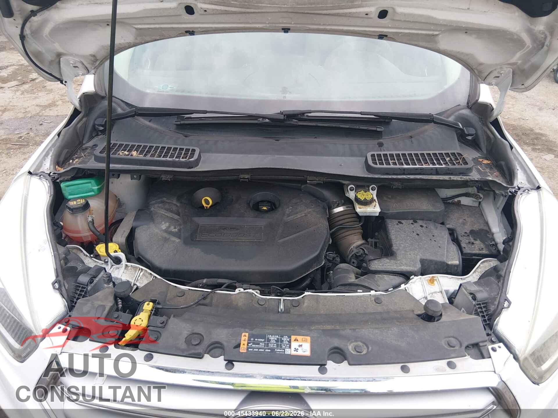 FORD ESCAPE 2017 - 1FMCU9G92HUD48800