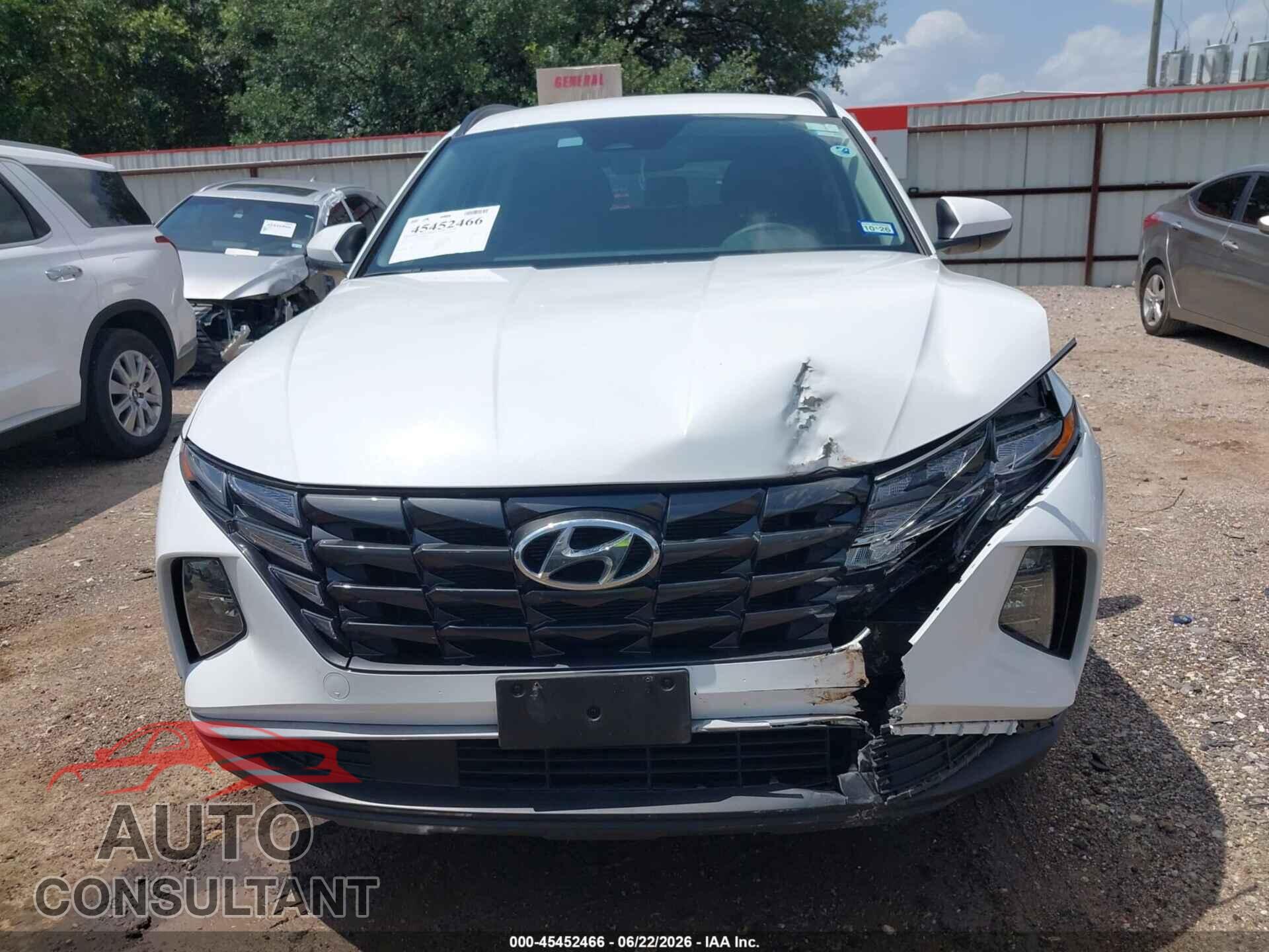 HYUNDAI TUCSON 2024 - KM8JBCDE7RU285576