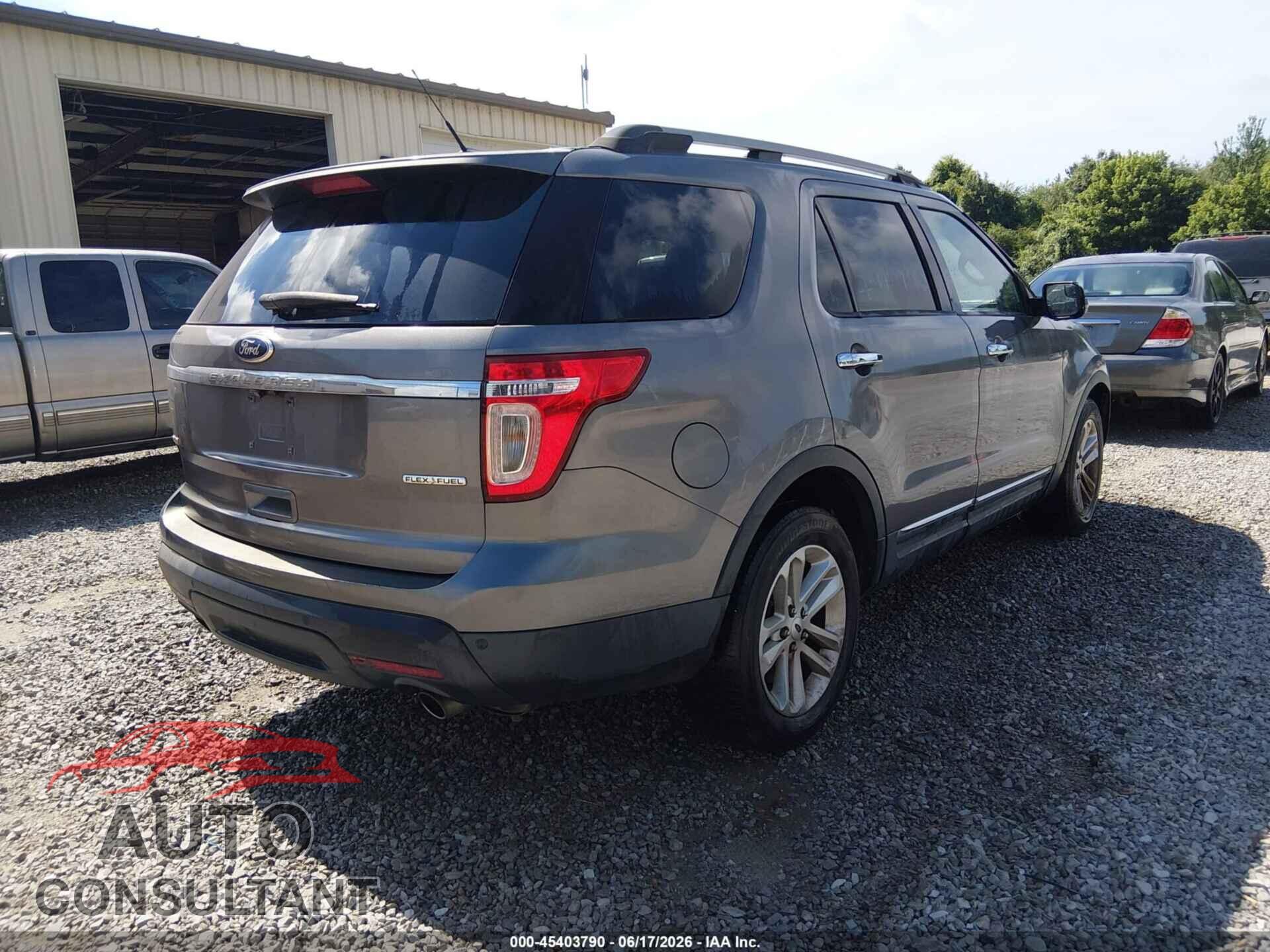 FORD EXPLORER 2014 - 1FM5K7D80EGA99552