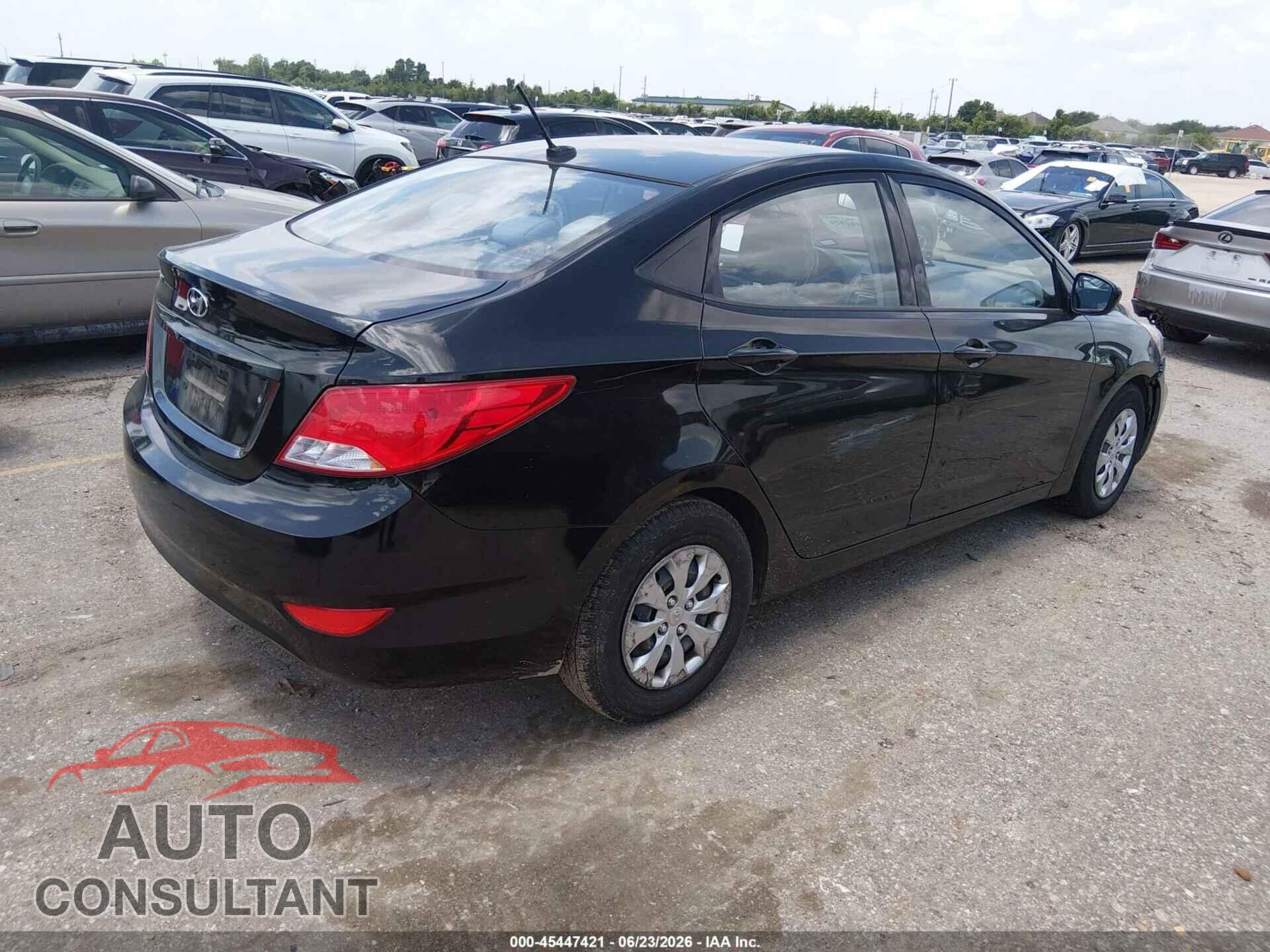 HYUNDAI ACCENT 2015 - KMHCT4AE2FU920179