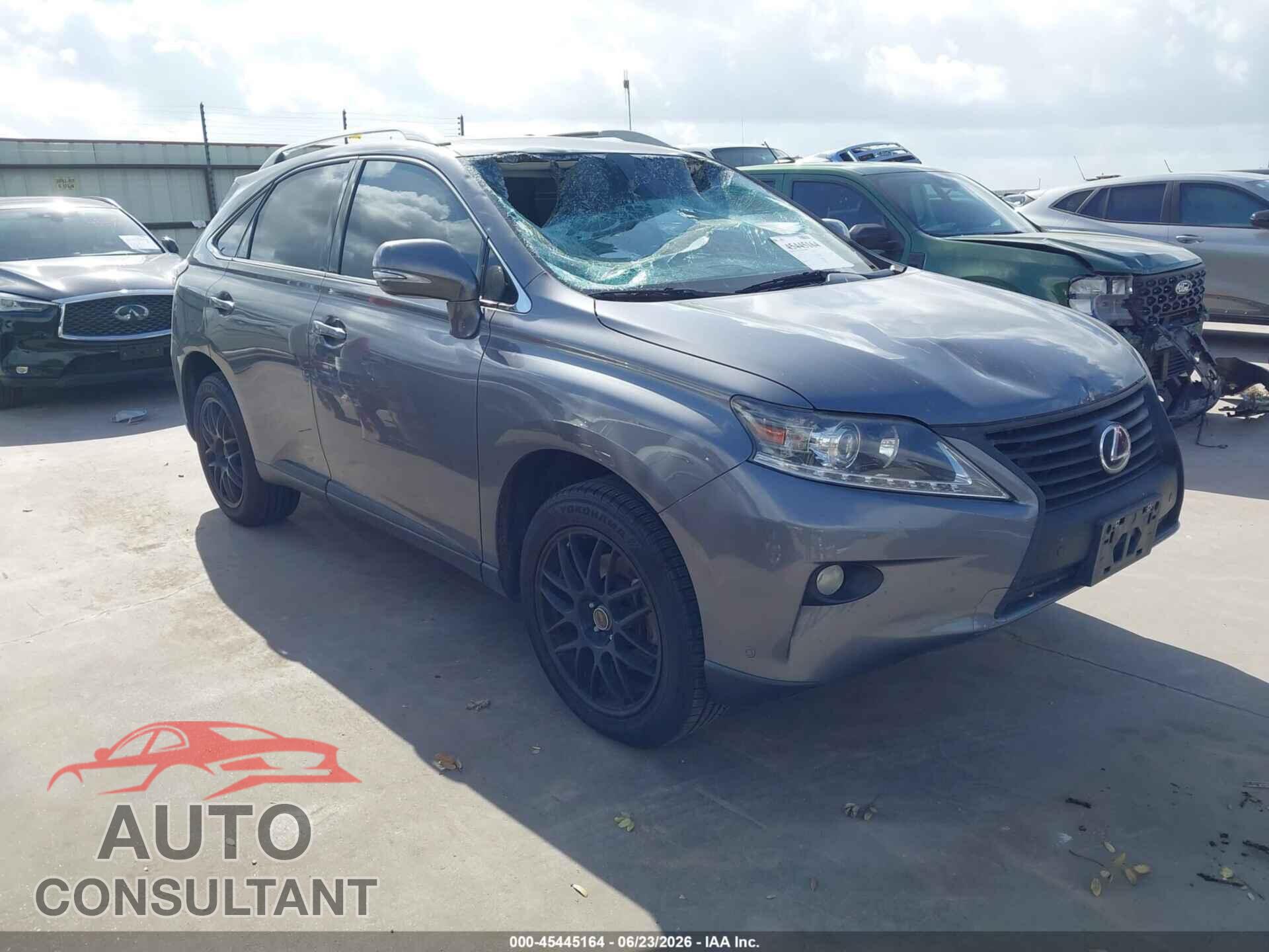 LEXUS RX 350 2013 - 2T2BK1BA7DC222475