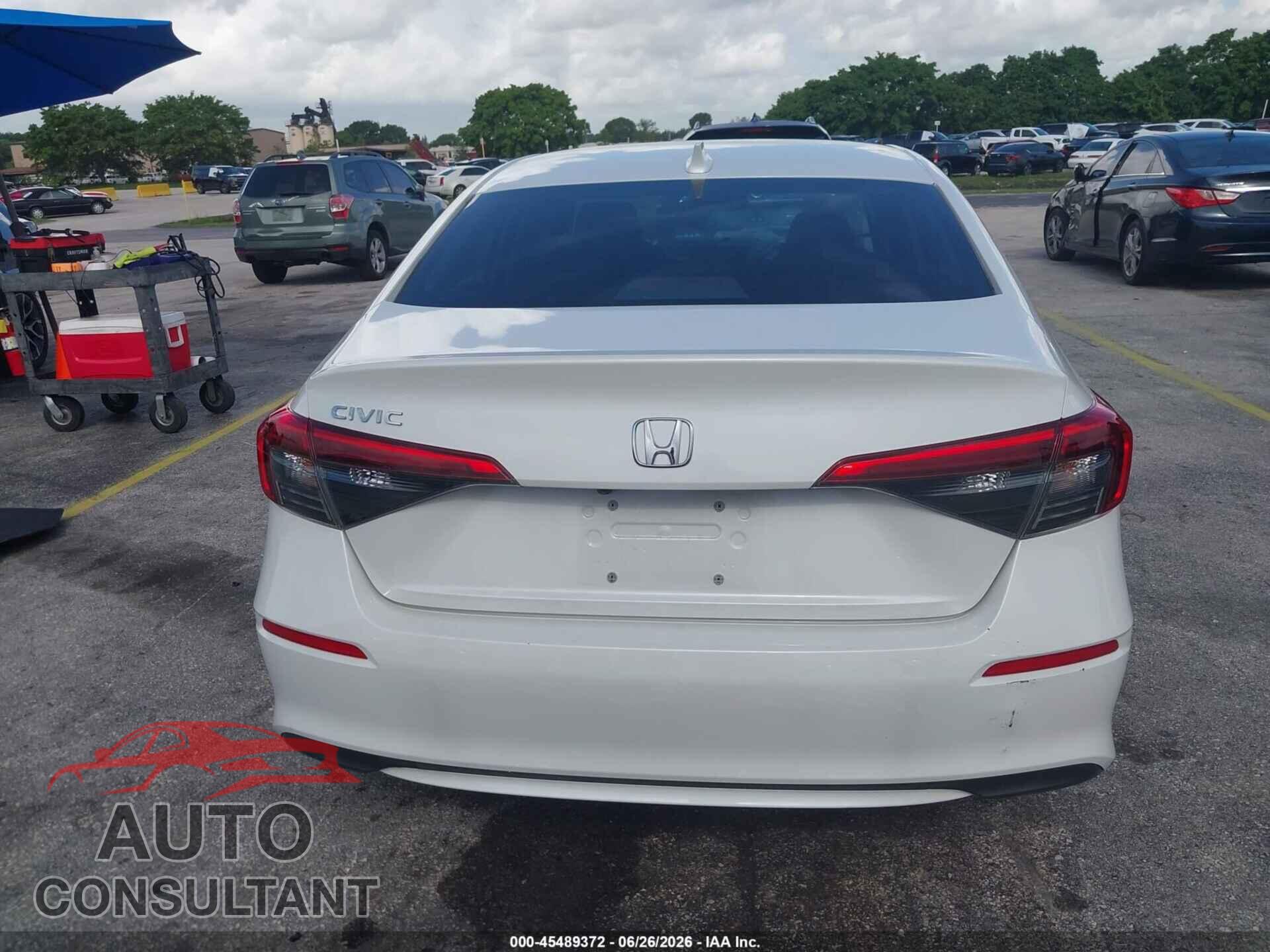 HONDA CIVIC 2023 - 2HGFE2F29PH542320