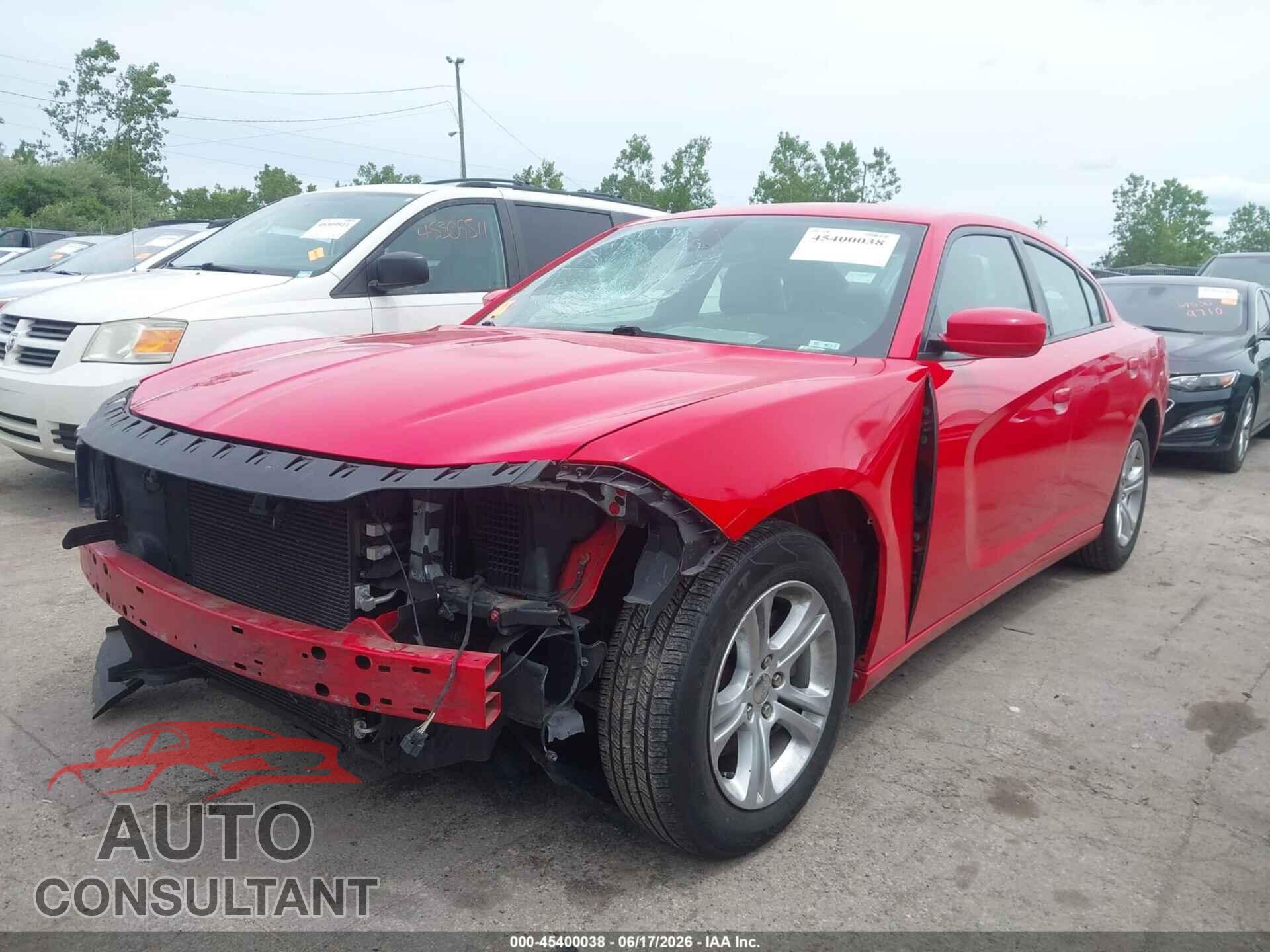 DODGE CHARGER 2019 - 2C3CDXBG1KH724965