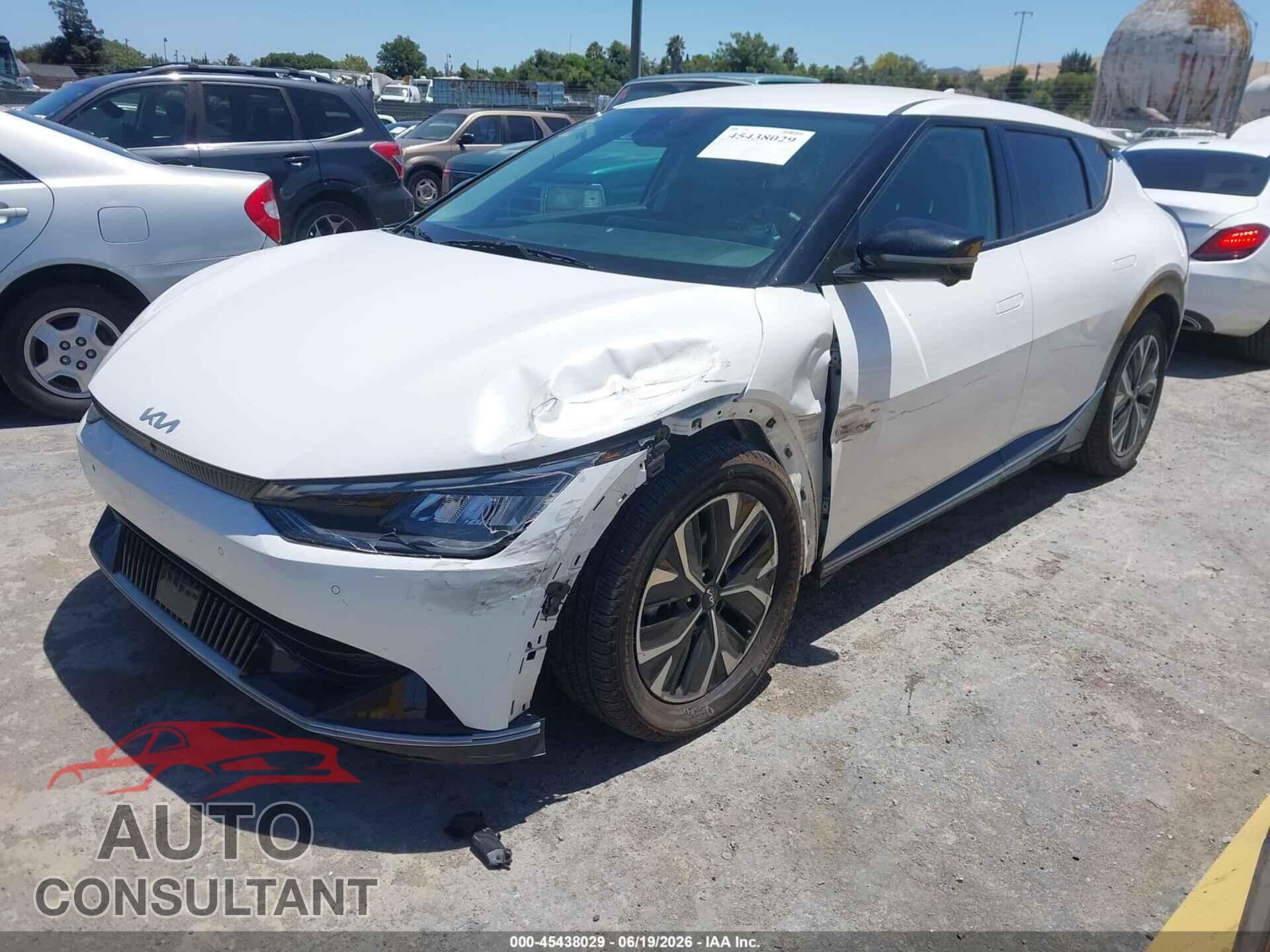 KIA EV6 2022 - KNDC3DLC6N5076138