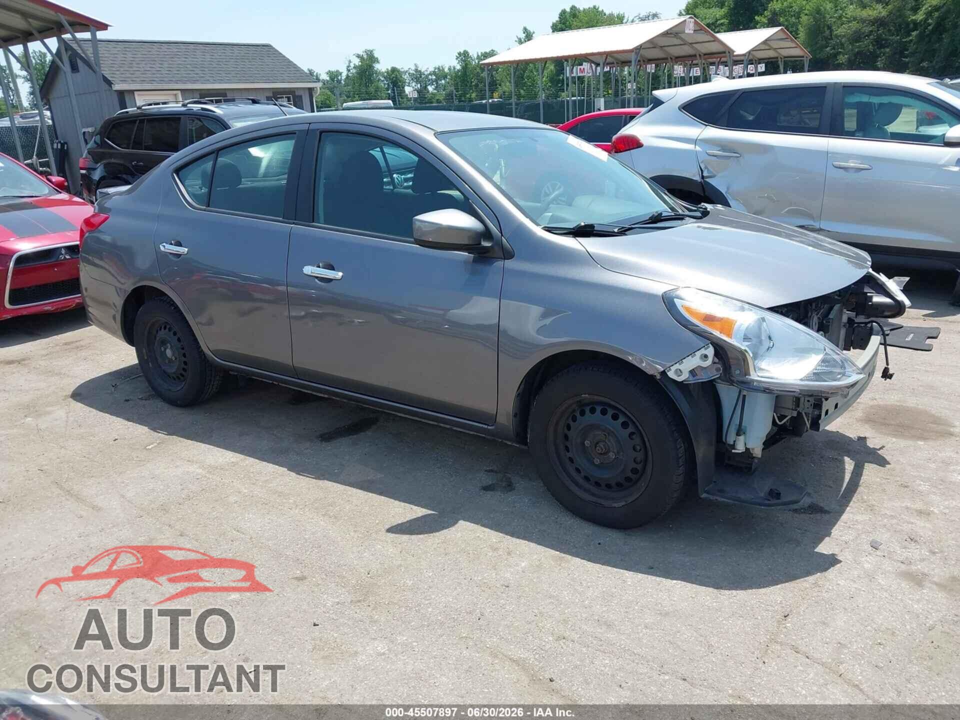 NISSAN VERSA 2017 - 3N1CN7AP3HL897867