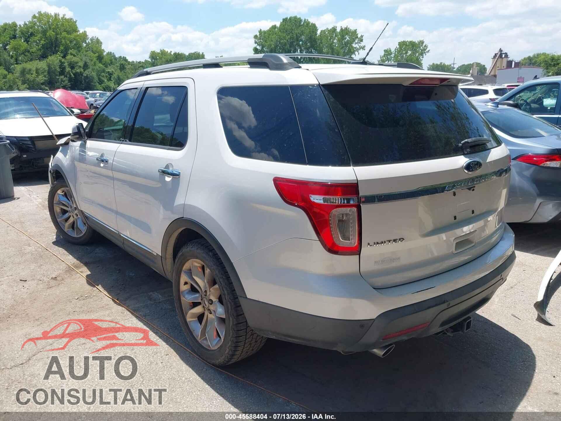FORD EXPLORER 2011 - 1FMHK7F81BGA87464
