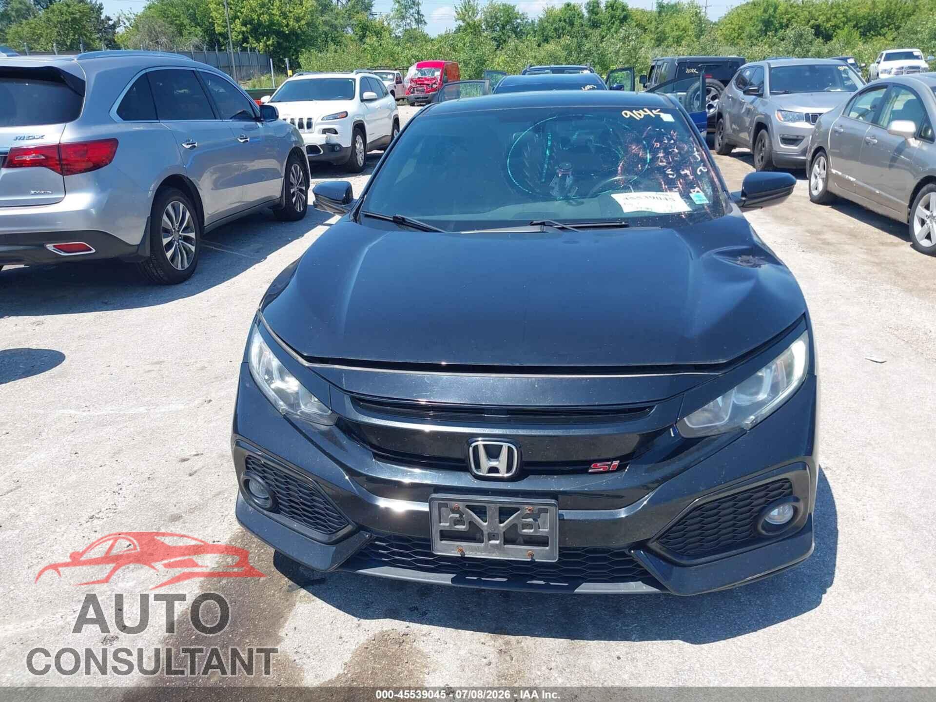 HONDA CIVIC 2017 - 2HGFC3A52HH752112