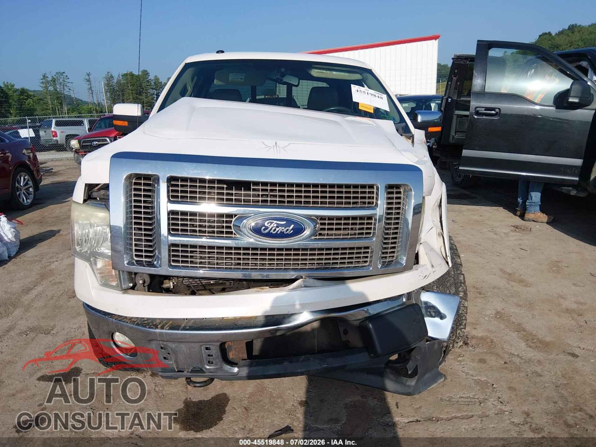 FORD F-150 2010 - 1FTFX1EV5AFB74046