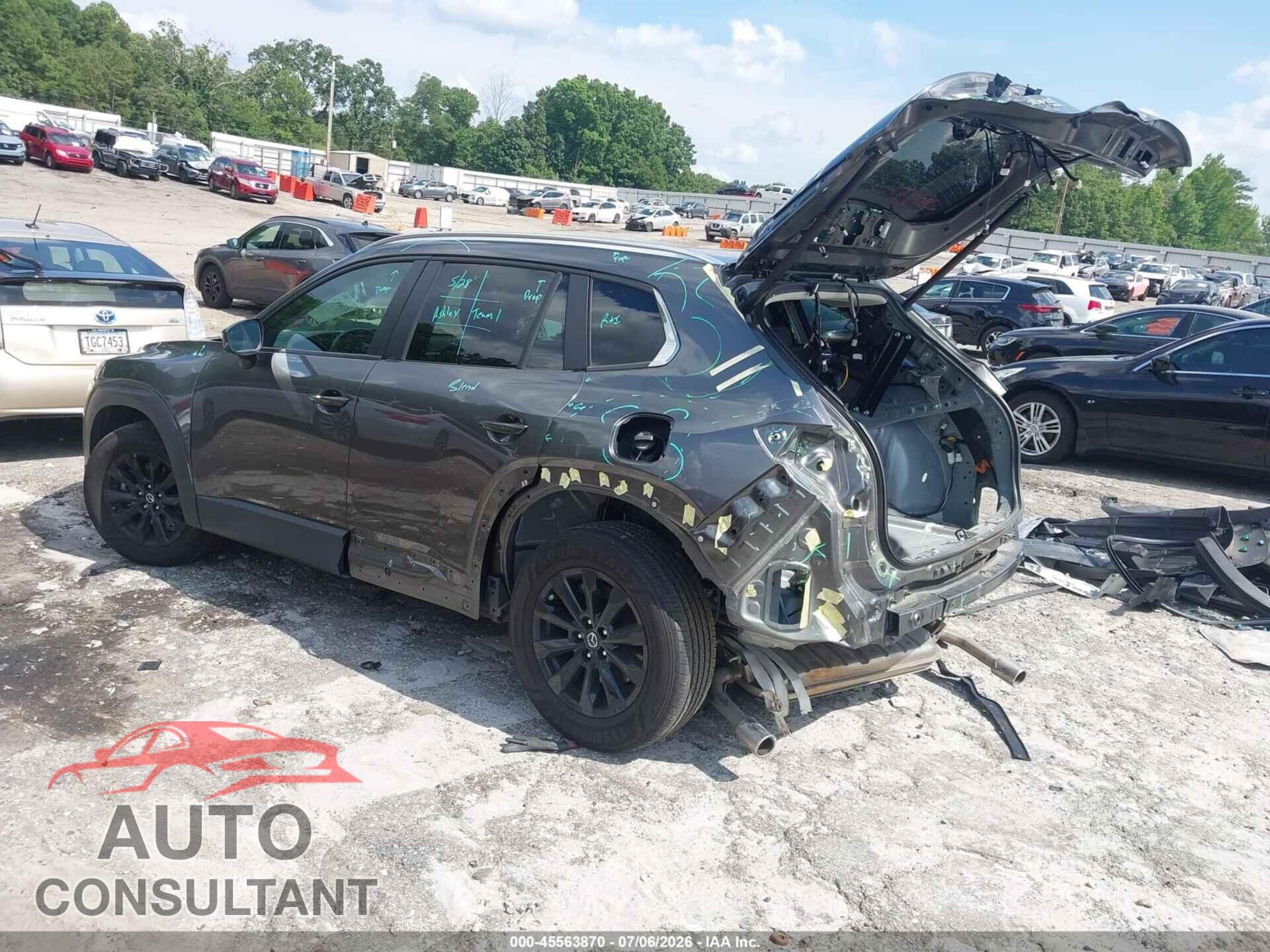 MAZDA CX-50 2025 - 7MMVABBM8SN310188