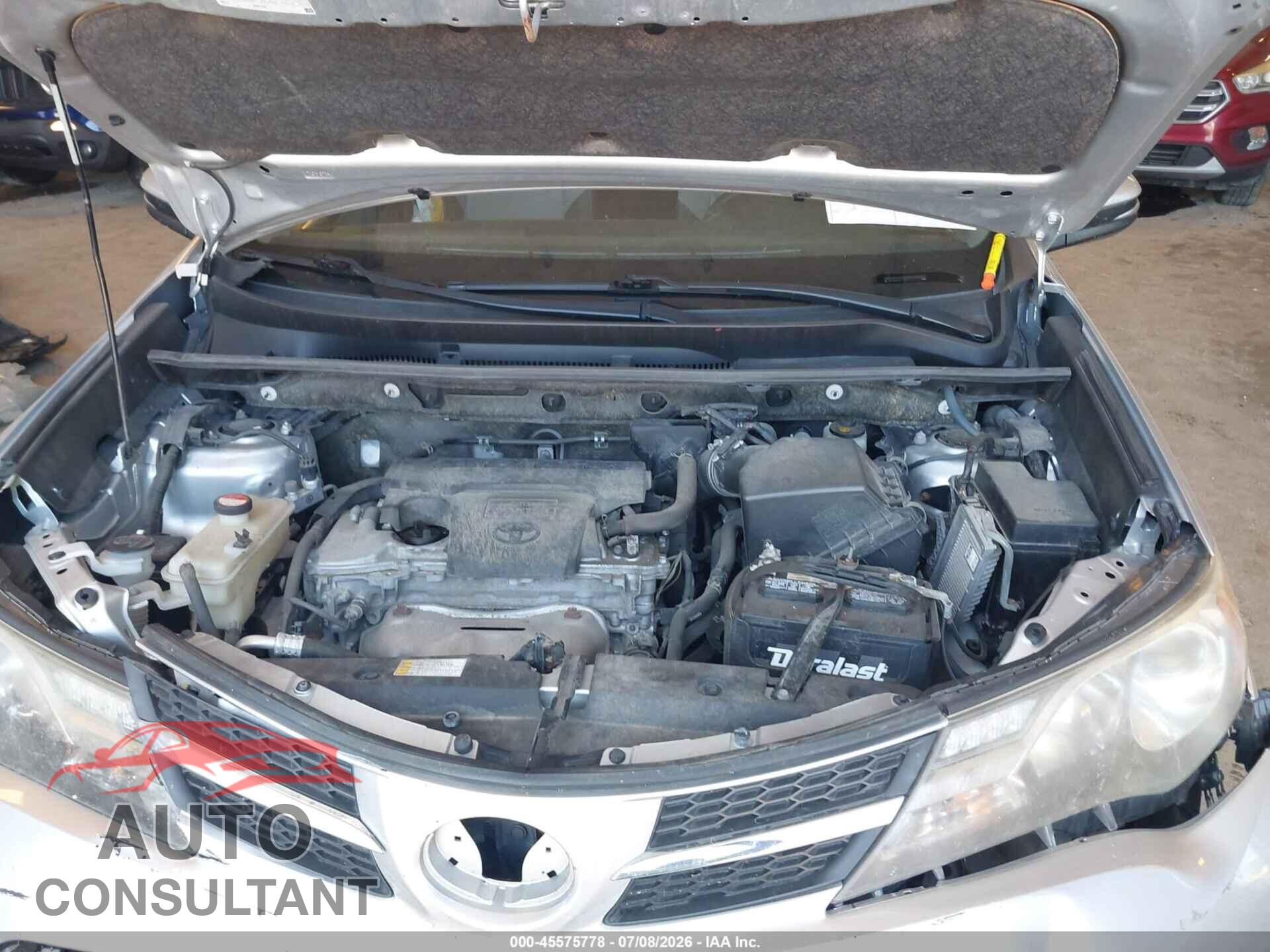 TOYOTA RAV4 2015 - JTMRFREV0FD173985
