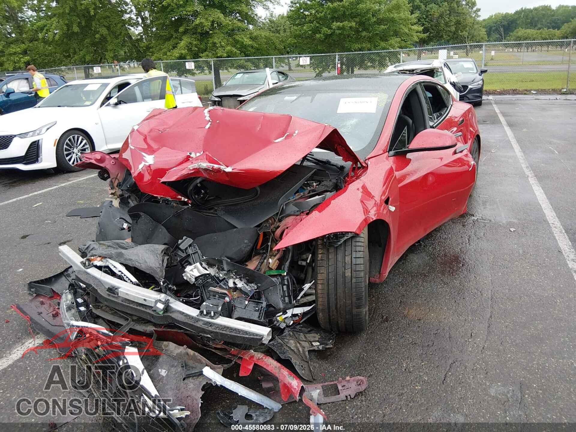 TESLA MODEL S 2021 - 5YJSA1E53MF439944