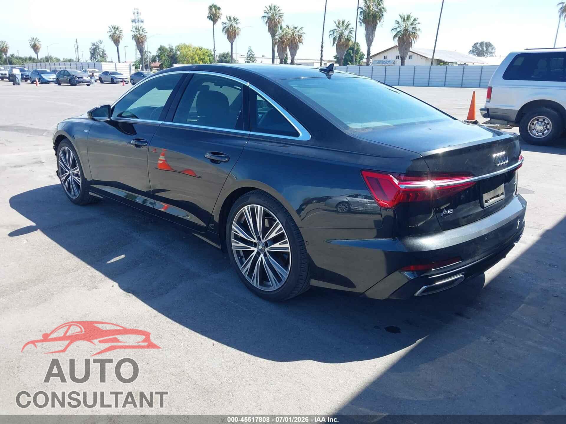 AUDI A6 2019 - WAUL2AF20KN033007