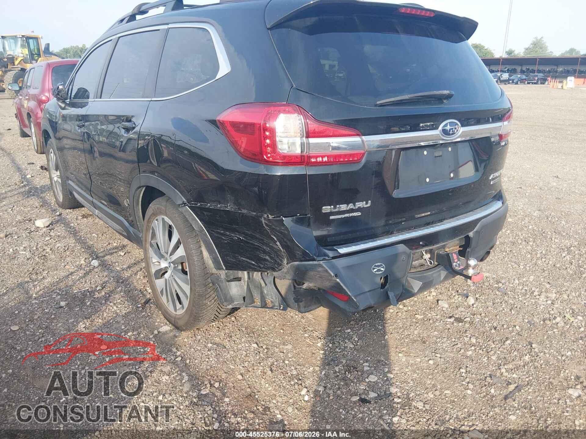 SUBARU ASCENT 2019 - 4S4WMAPD1K3467051