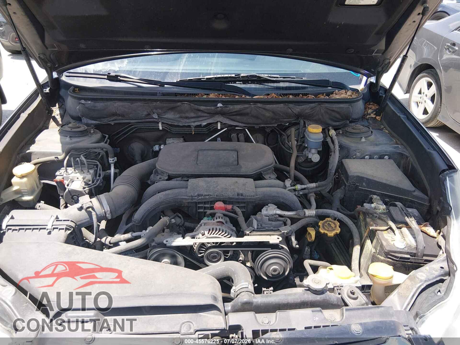SUBARU OUTBACK 2012 - 4S4BRCAC3C3232292