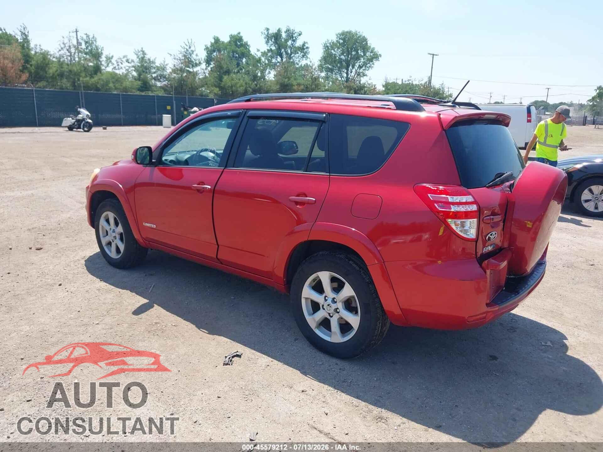 TOYOTA RAV4 2012 - 2T3DF4DV8CW219866