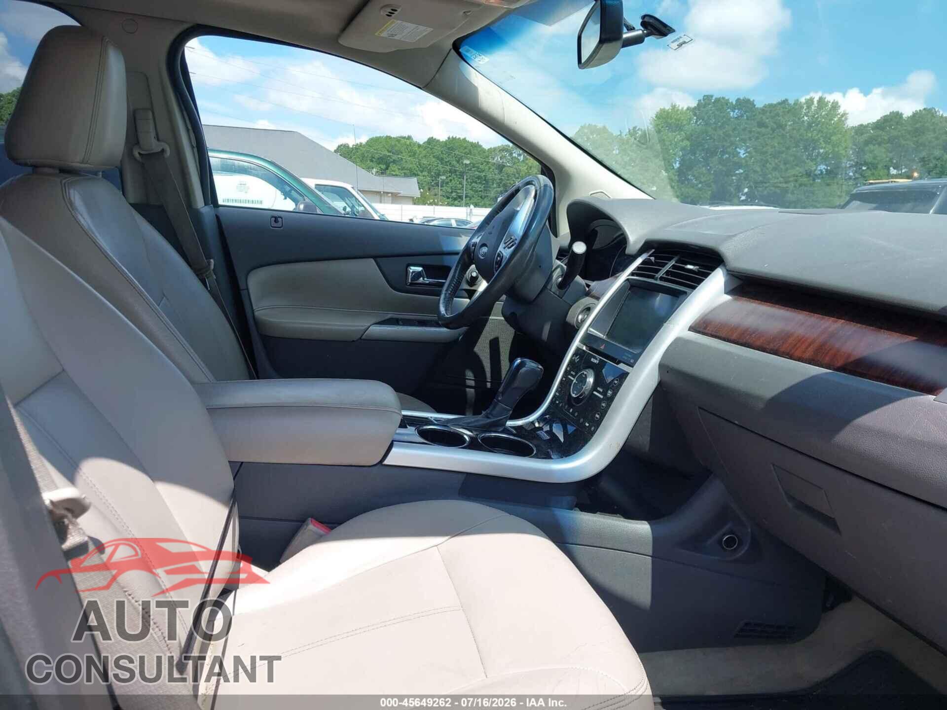 FORD EDGE 2011 - 2FMDK3KC8BBB06343