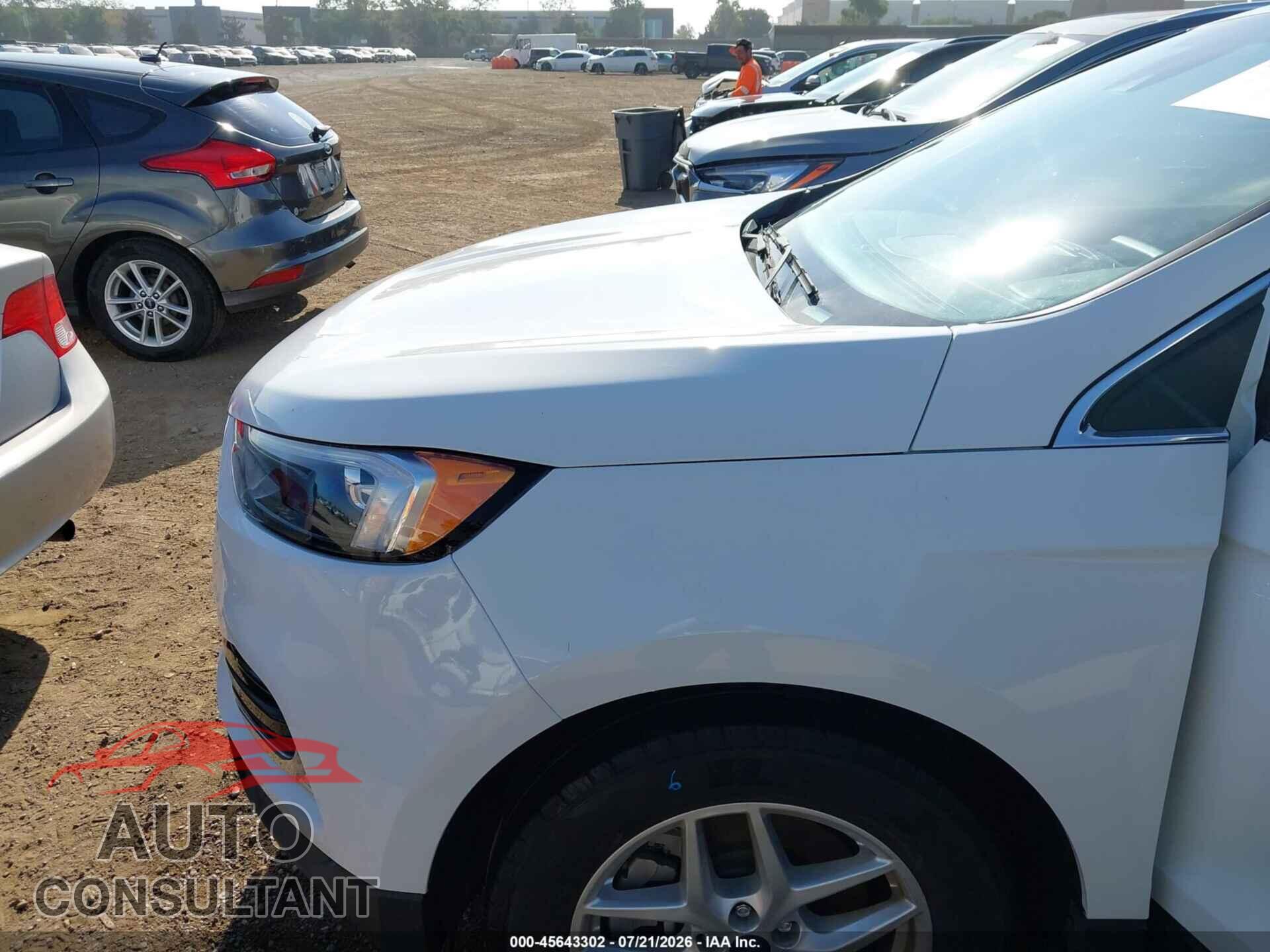 FORD EDGE 2022 - 2FMPK4J9XNBA65162