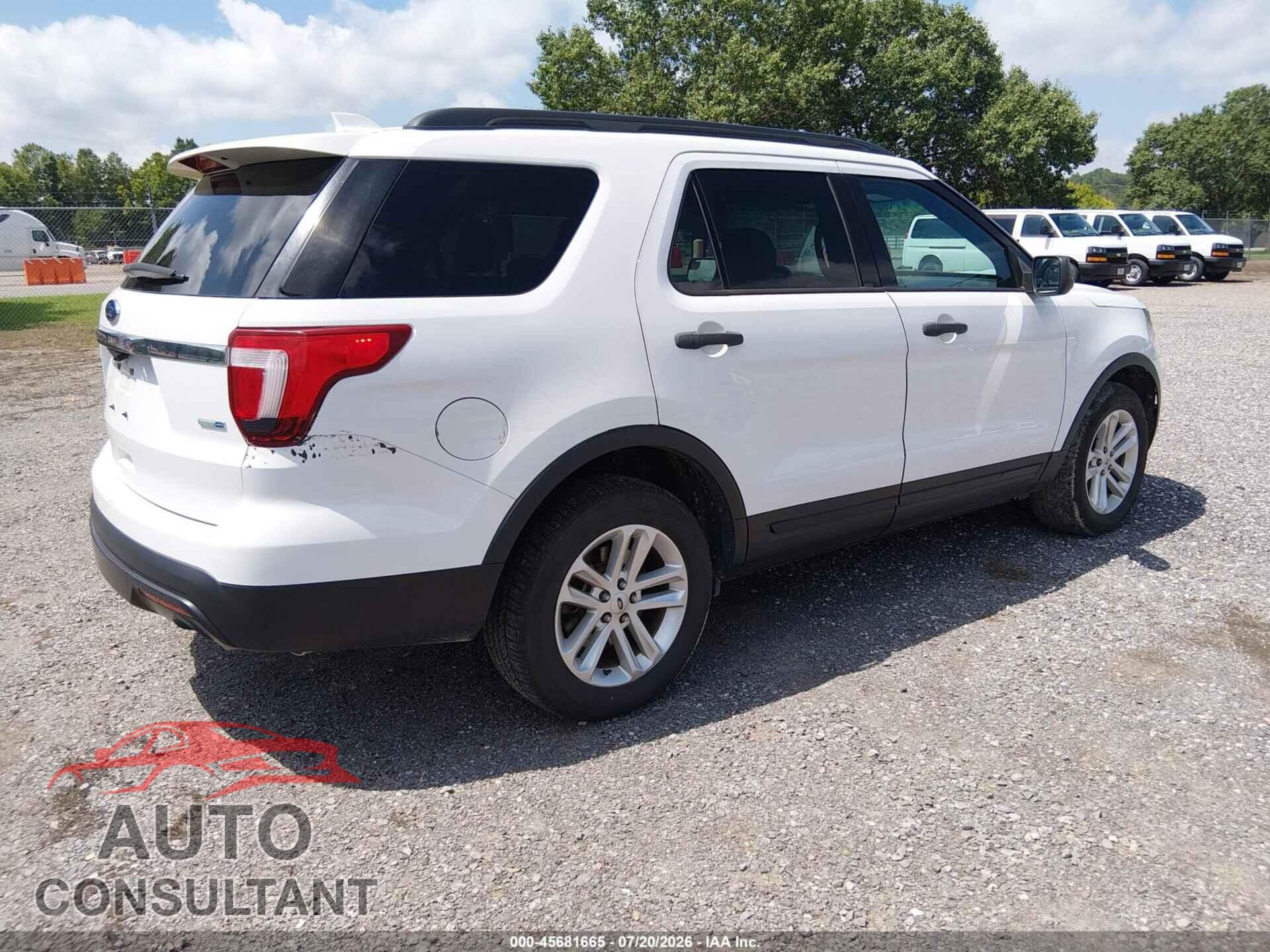 FORD EXPLORER 2016 - 1FM5K8B84GGD32523