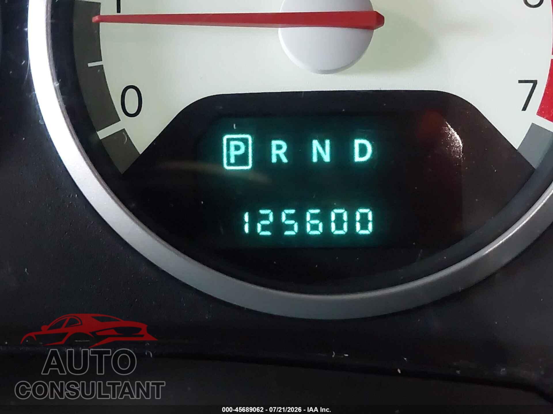 DODGE GRAND CARAVAN 2010 - 2D4RN5DX3AR290127