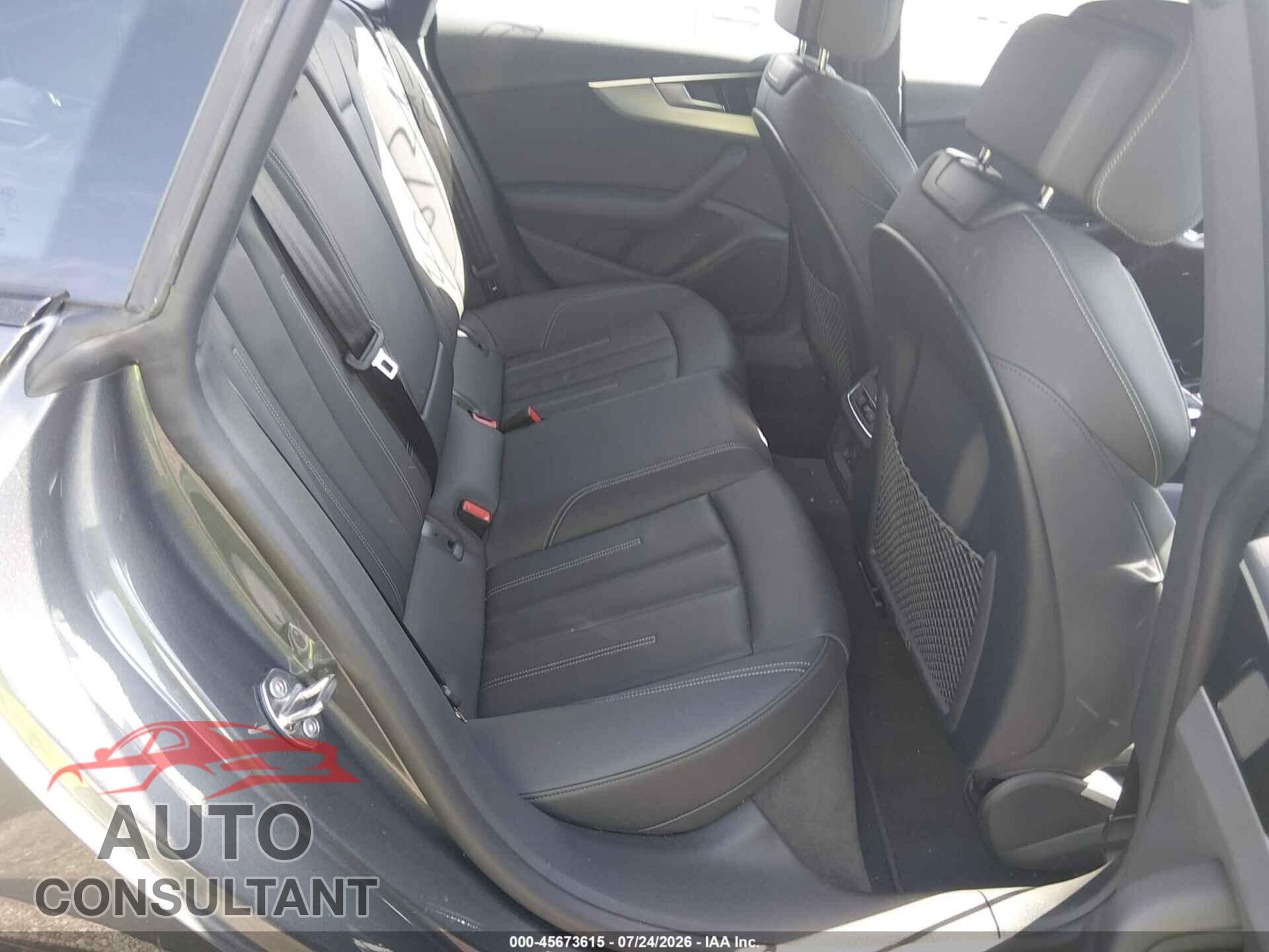 AUDI A5 SPORTBACK 2024 - WAUDACF59RA101061