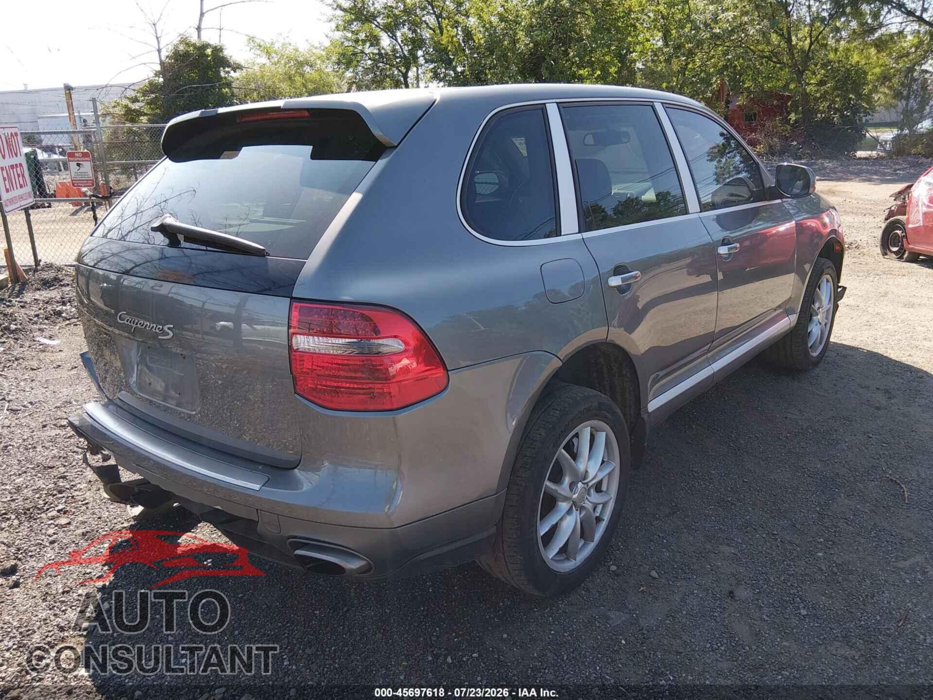 PORSCHE CAYENNE 2010 - WP1AB2AP5ALA50865