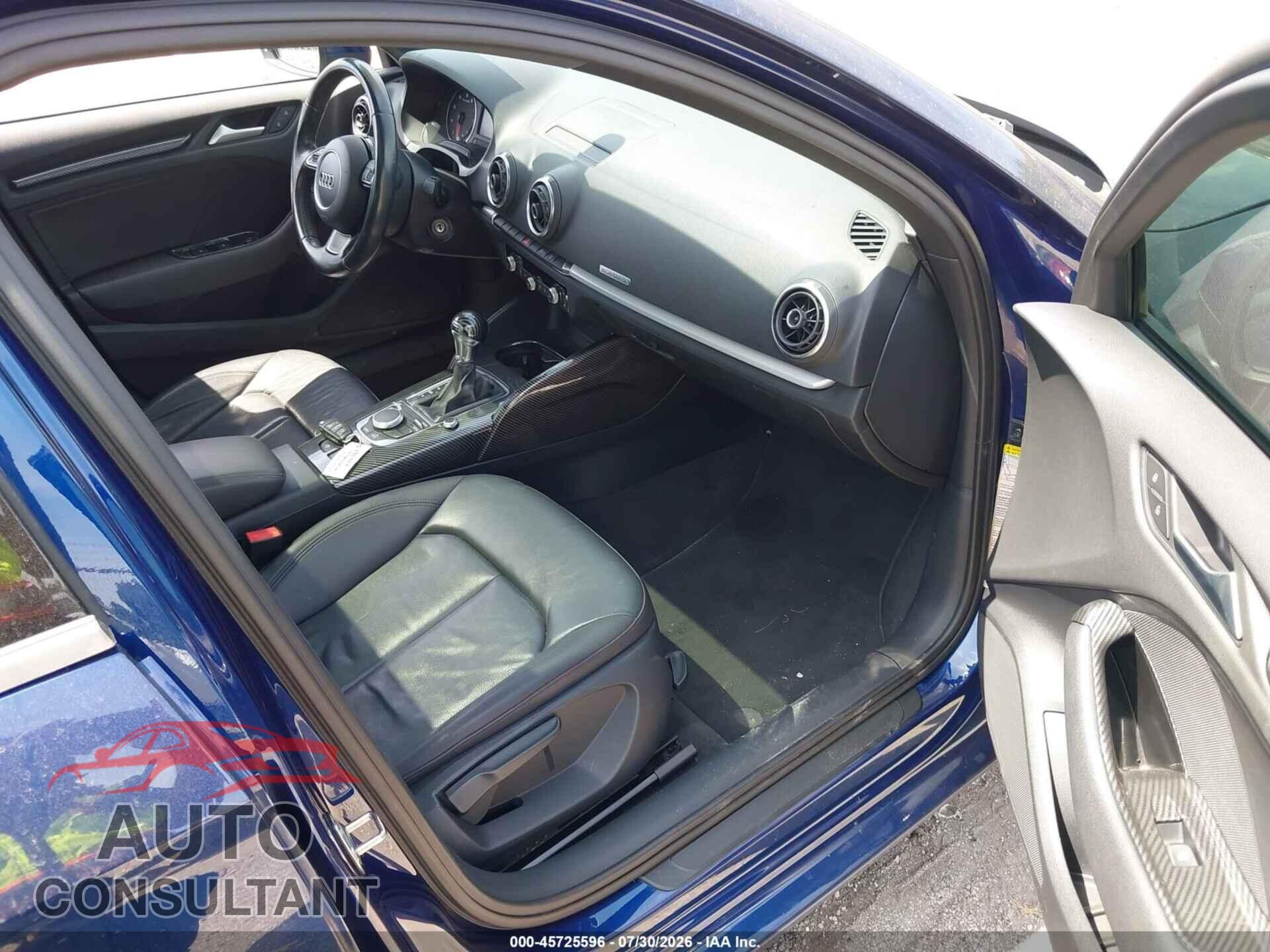 AUDI A3 2015 - WAUBFGFF2F1032234